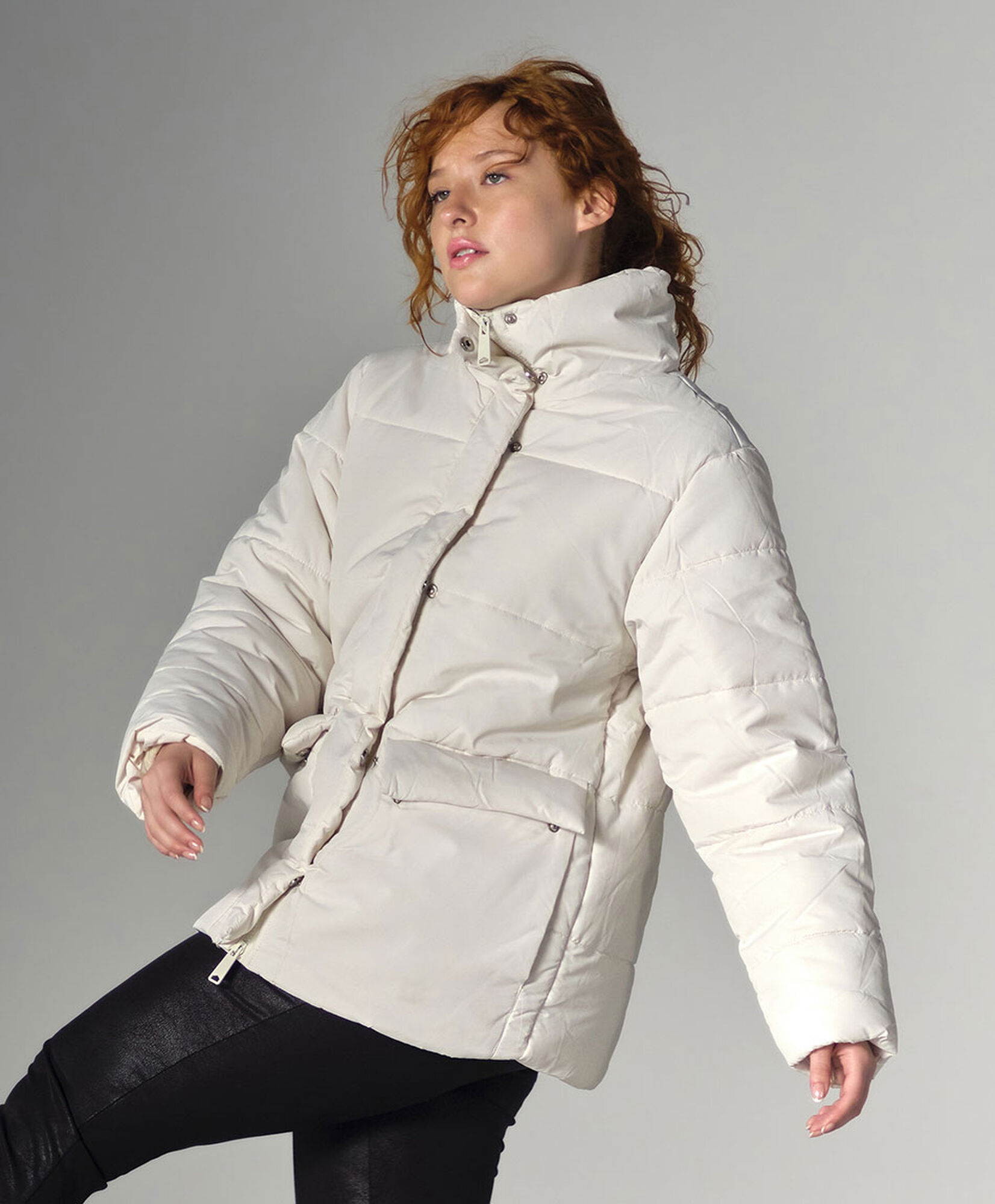 Parka mujer acolchada Parka mujer acolchada