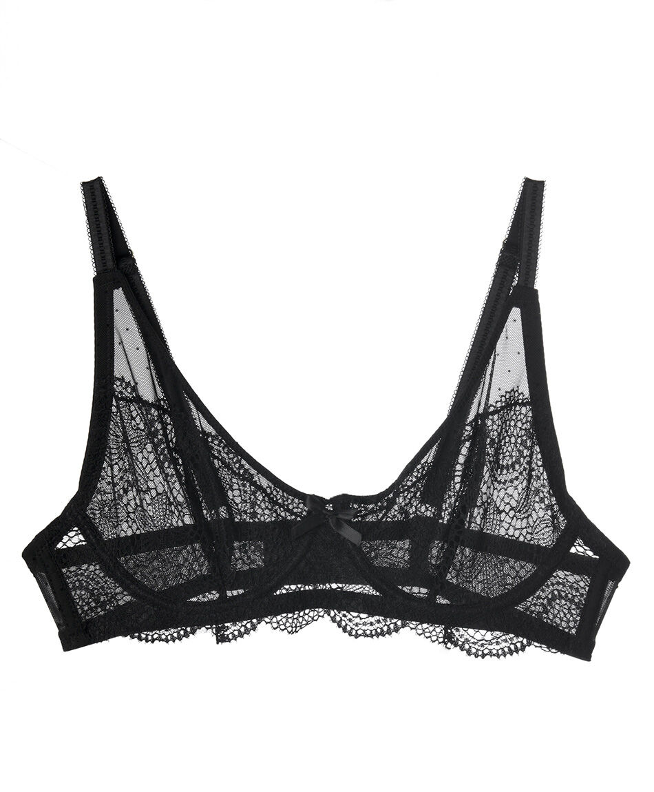 Sost&eacute;n mujer encaje amapola flower