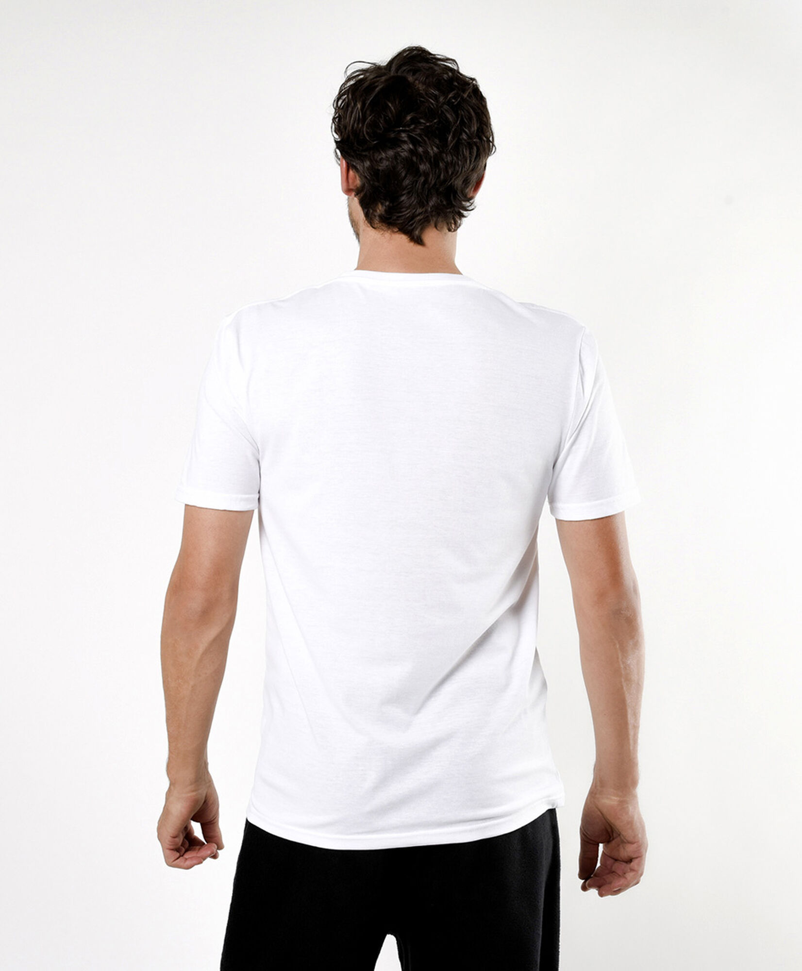 Camiseta hombre lisa Camiseta hombre lisa