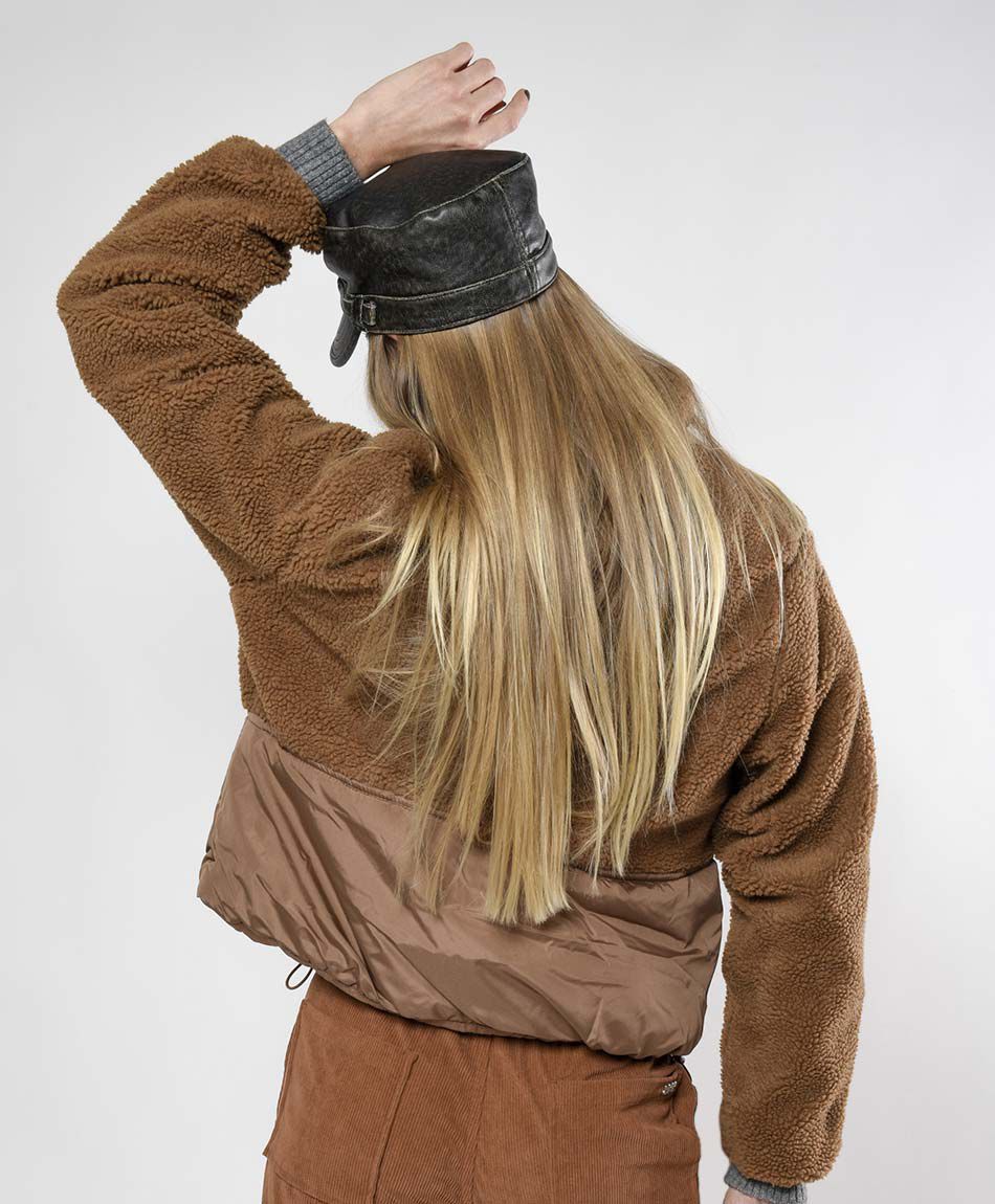 Chaqueta mujer chiporro mix