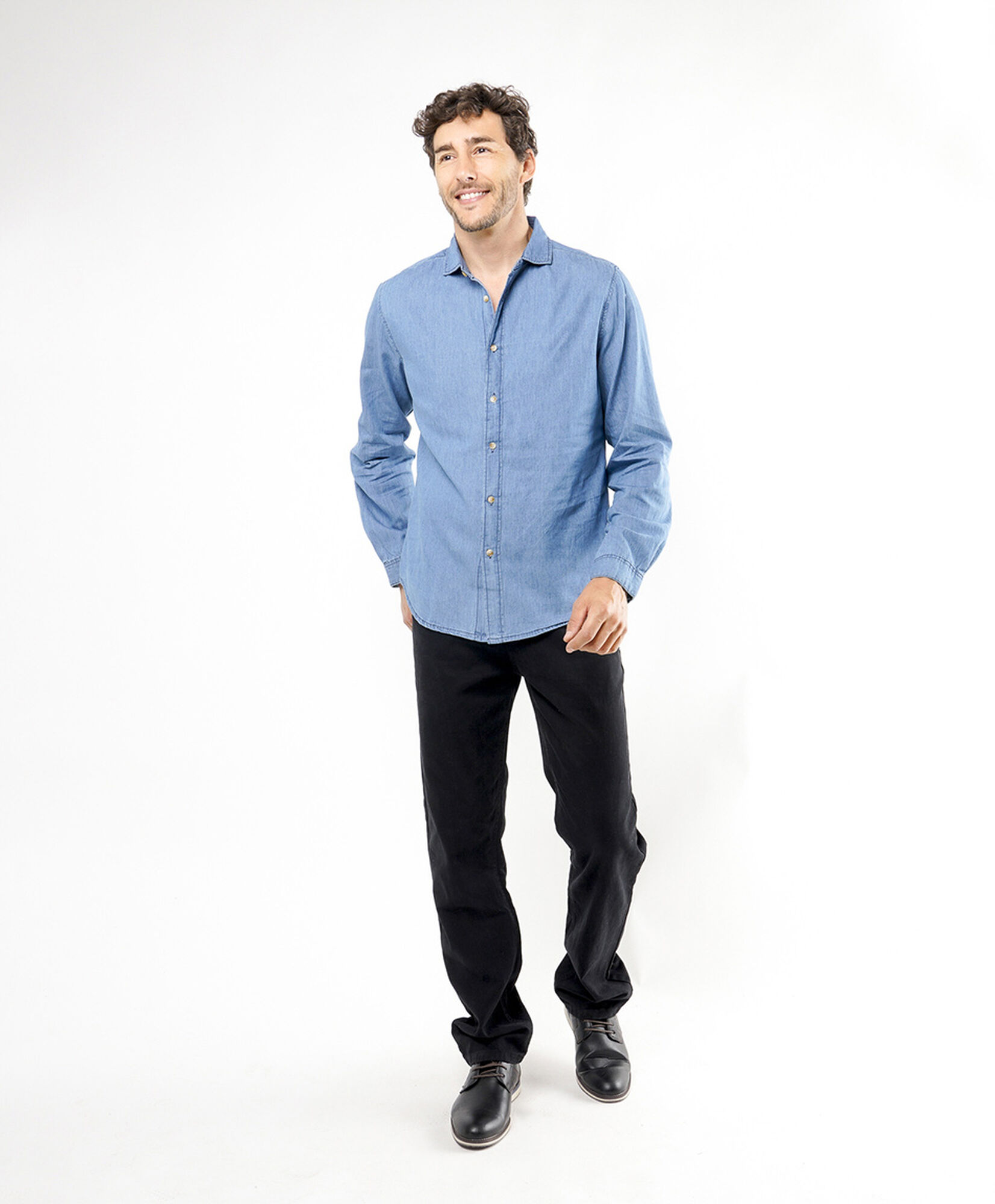 Camisa hombre denim Camisa hombre denim