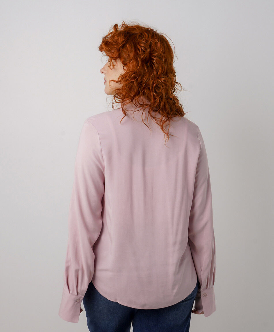 Blusa mujer full pink