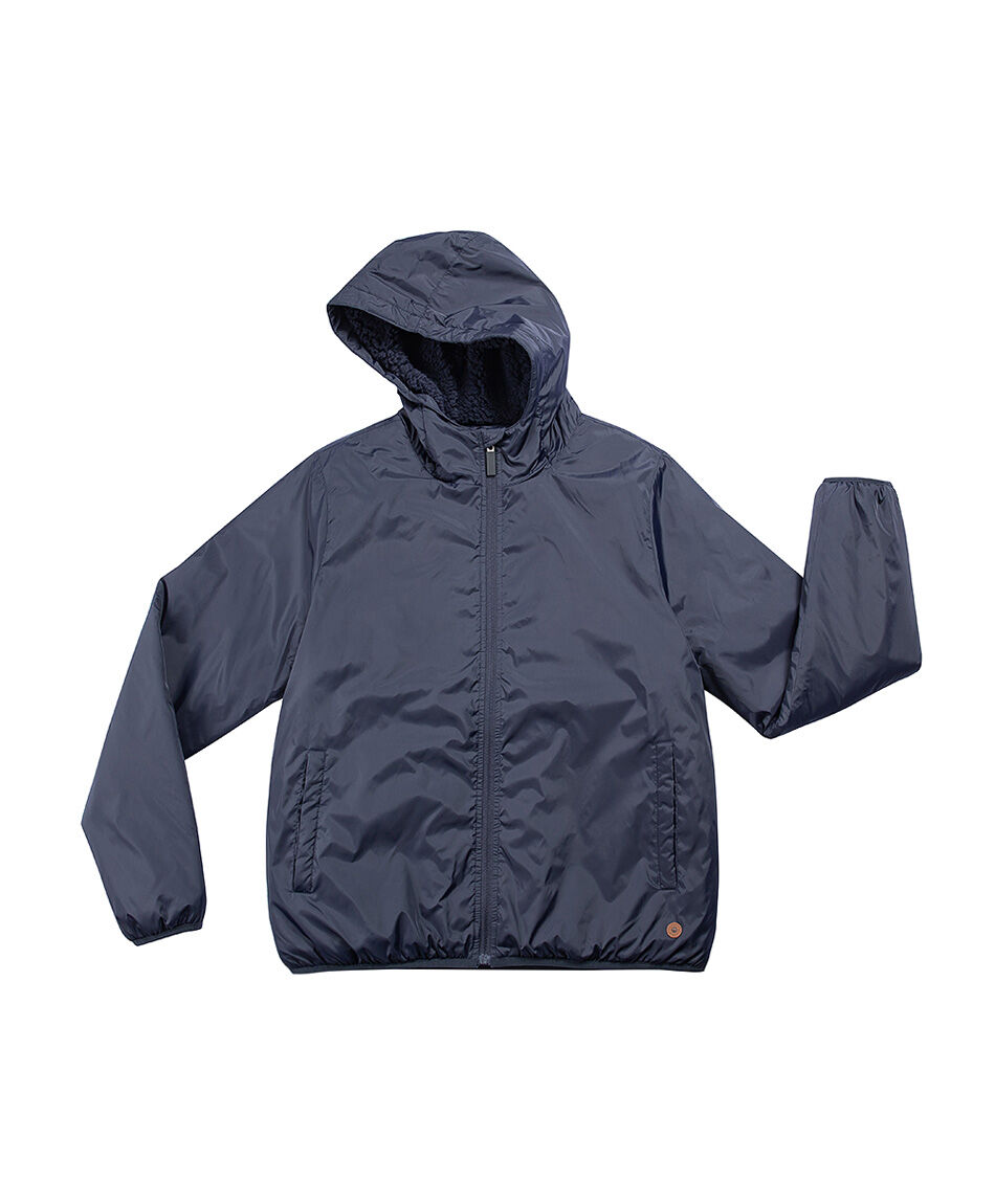 Parka escolar dise&ntilde;o cortaviento