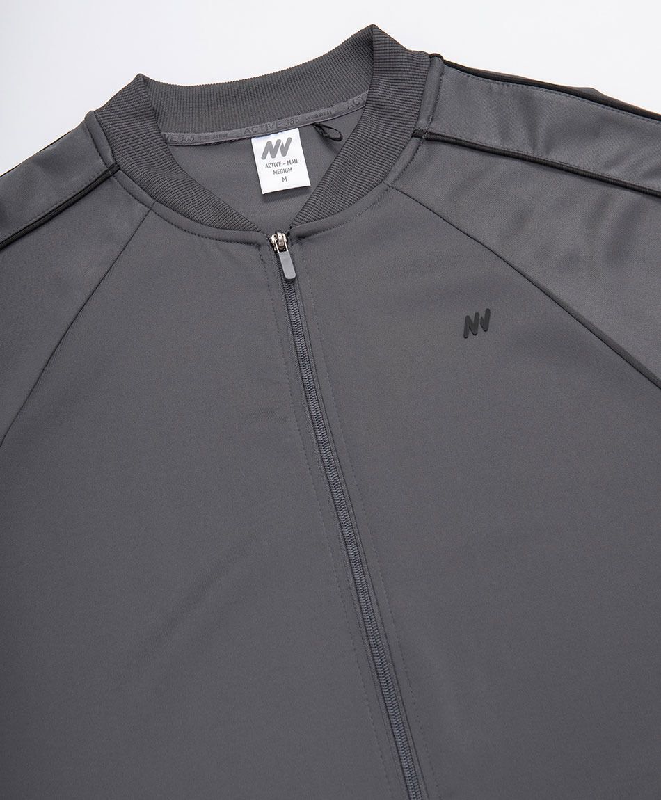 Poler&oacute;n deportivo hombre costuras