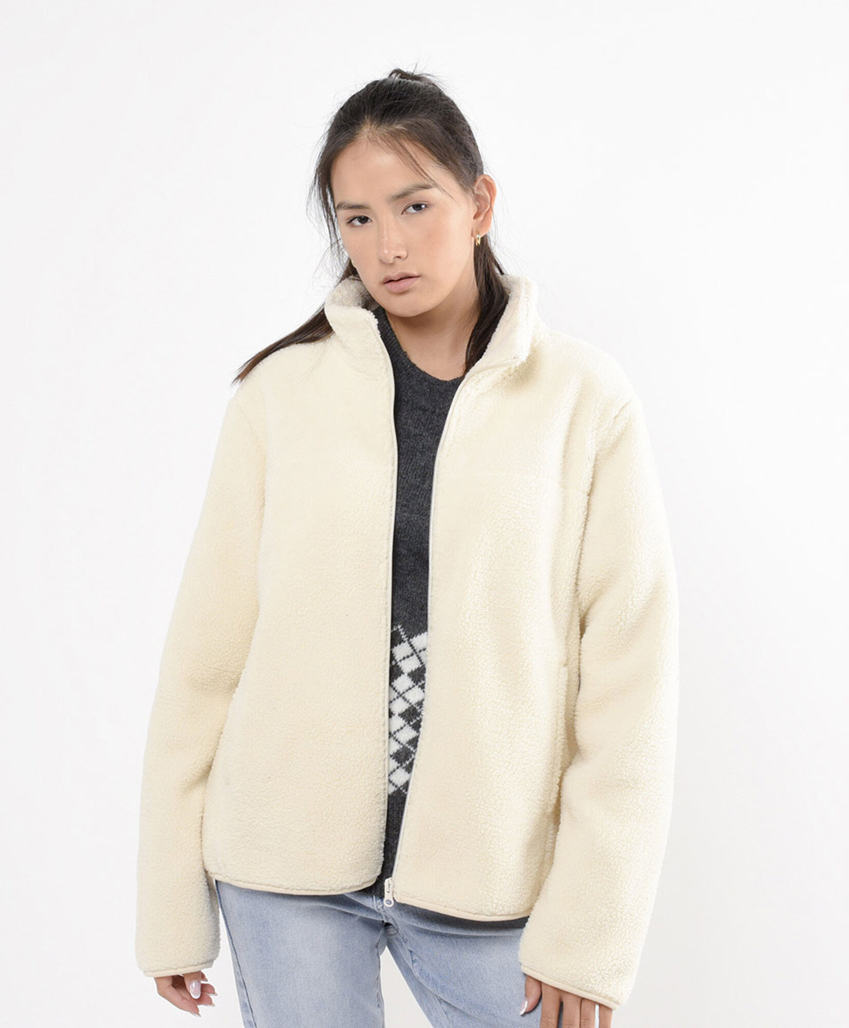 Chaqueta mujer lisa chiporro Chaqueta mujer lisa chiporro