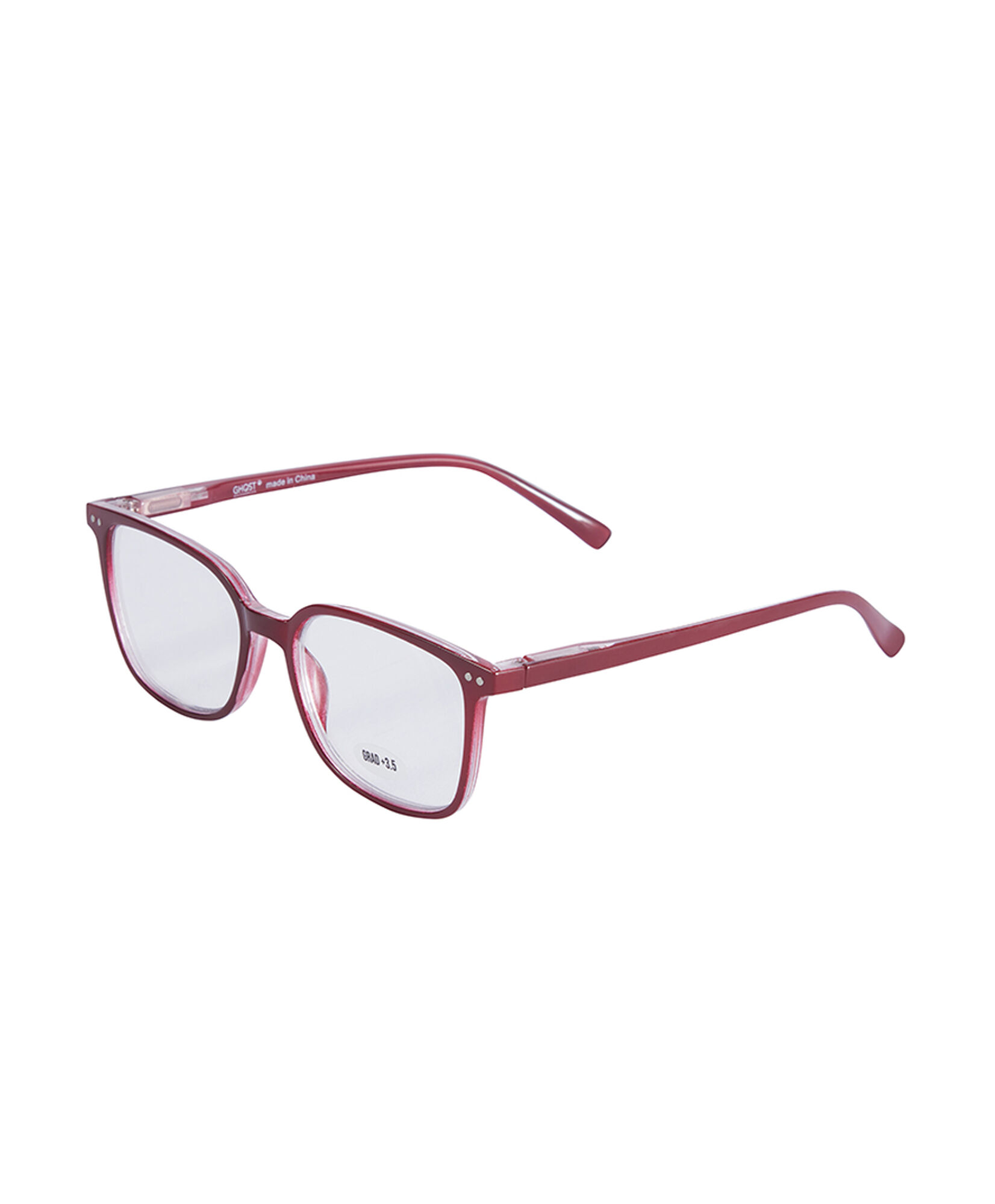 Lentes de lectura rojo grande Lentes de lectura rojo grande