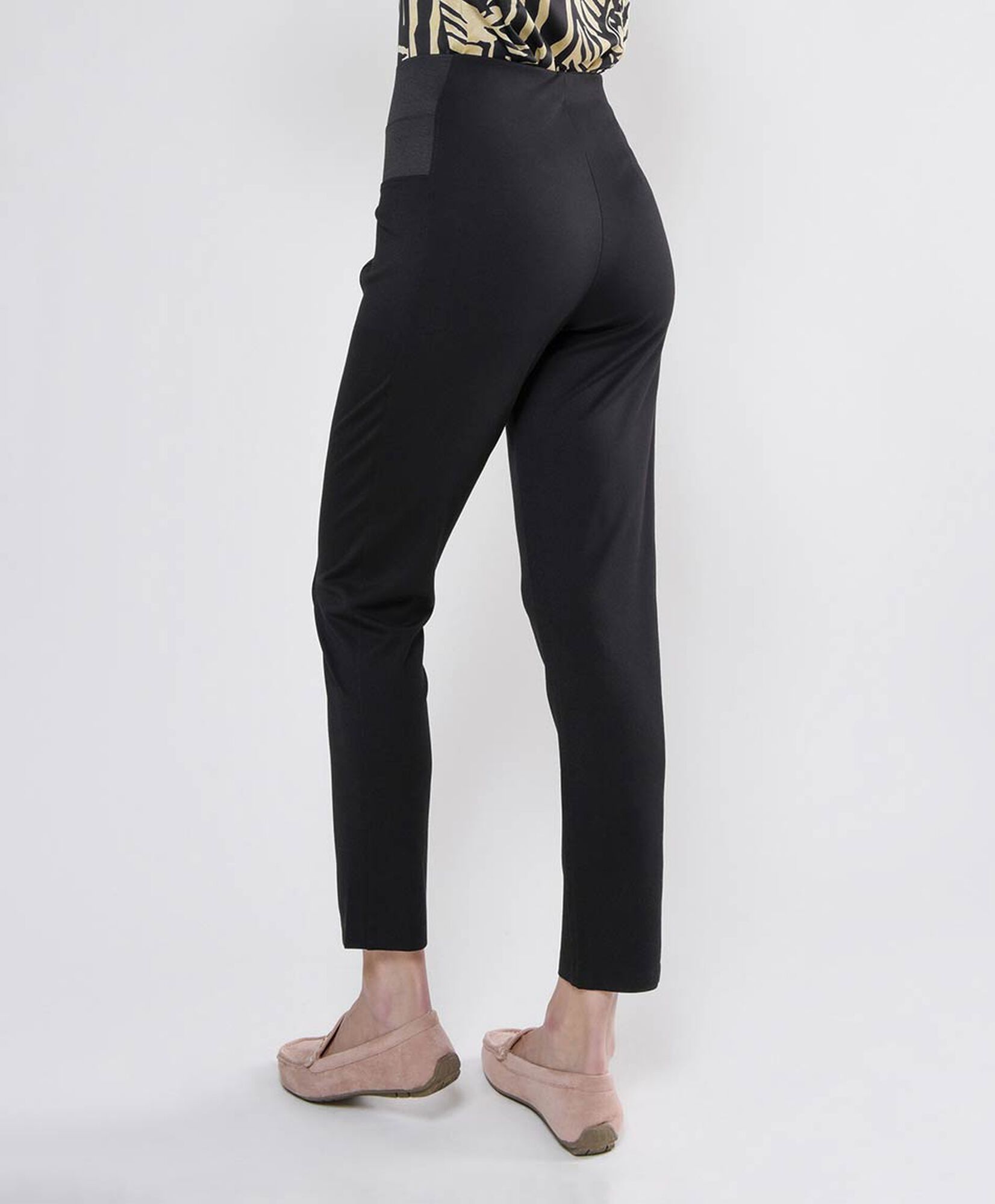 Leggins mujer elasticado cadera tiro alto Leggins mujer elasticado cadera tiro alto