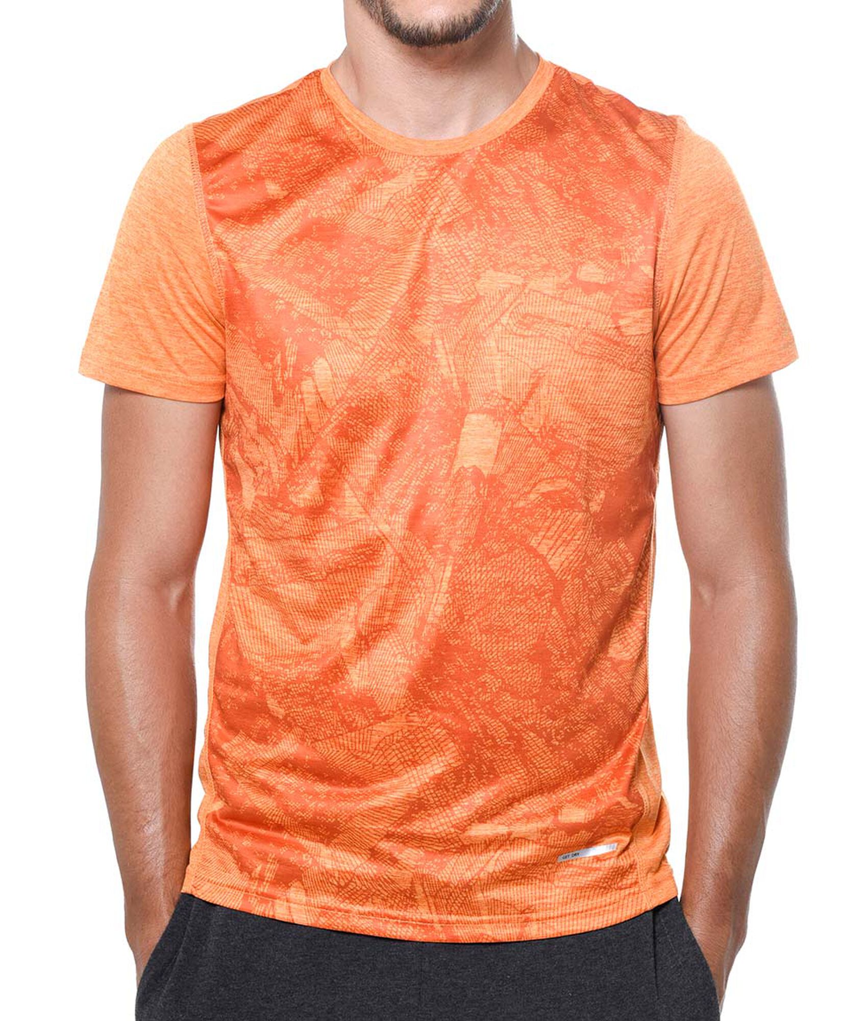 Polera deportiva print Polera deportiva print