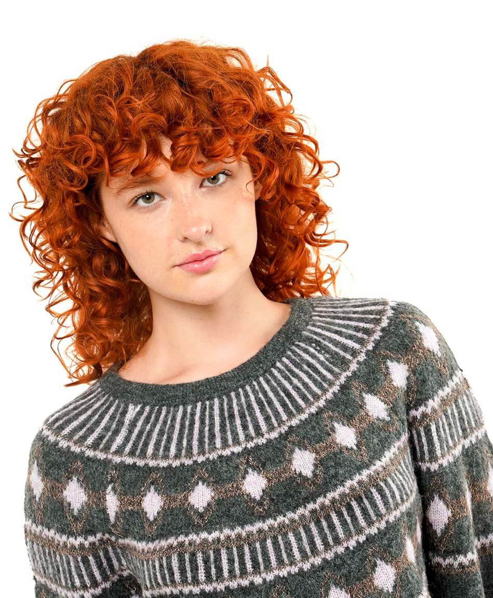 Sweater mujer nordic lurex Sweater mujer nordic lurex