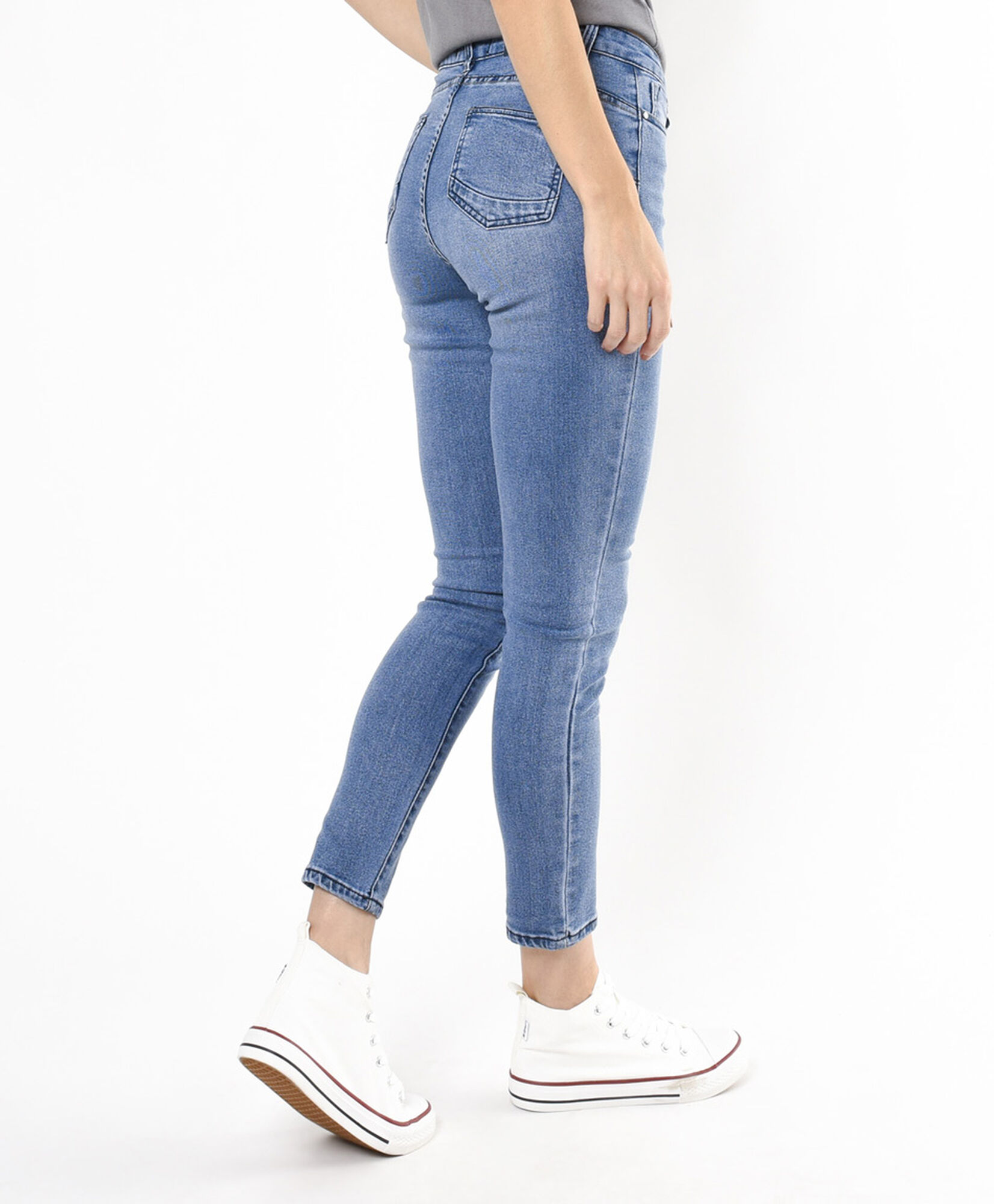 Jeans mujer azul skinny fit Jeans mujer azul skinny fit