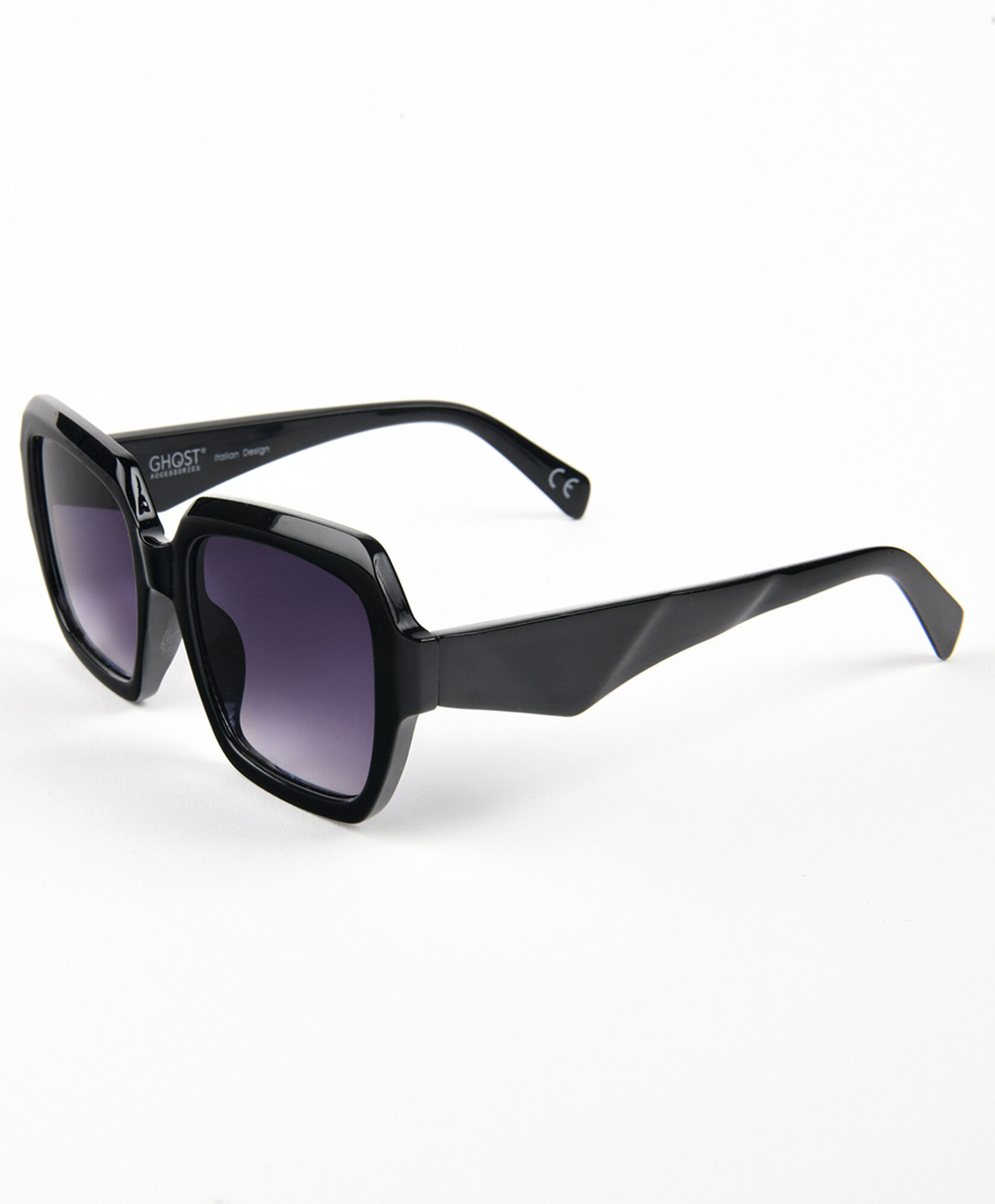 Lentes mujer hexagonal negro Lentes mujer hexagonal negro