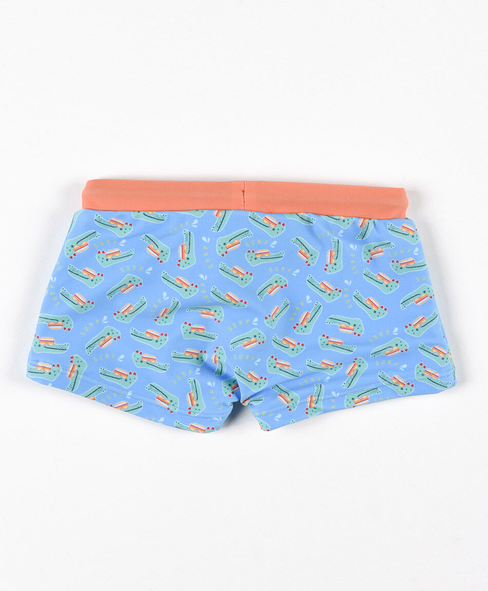 Traje de ba&ntilde;o beb&eacute; cocodrilos