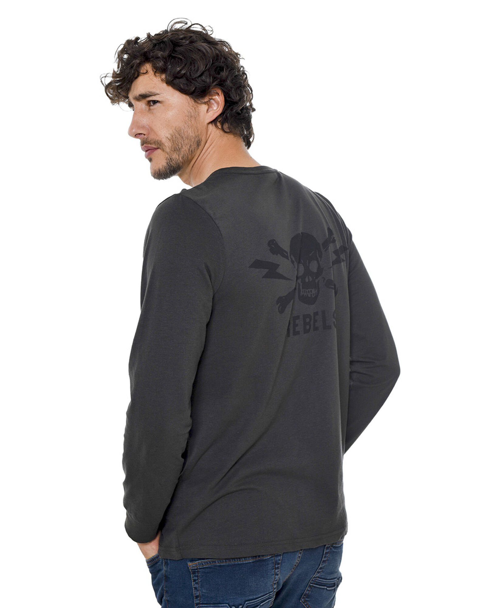 Polera manga larga Polera manga larga