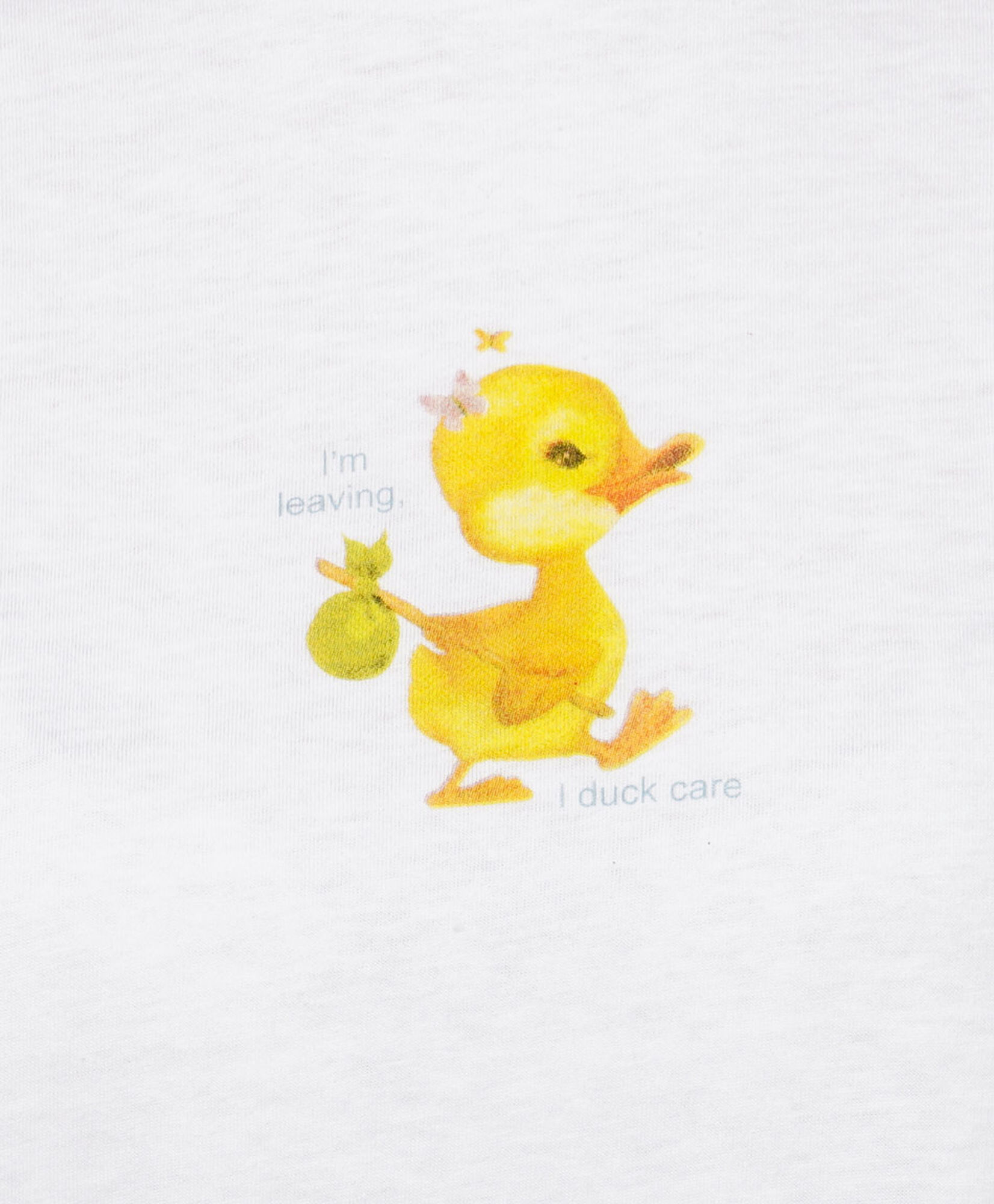 Polera mujer estampado pato Polera mujer estampado pato