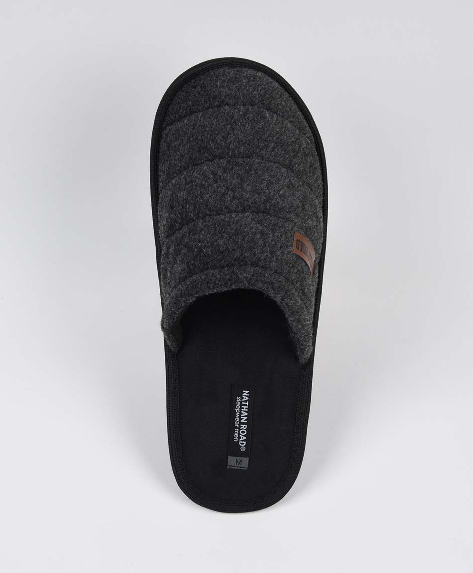 Pantufla hombre gris Pantufla hombre gris