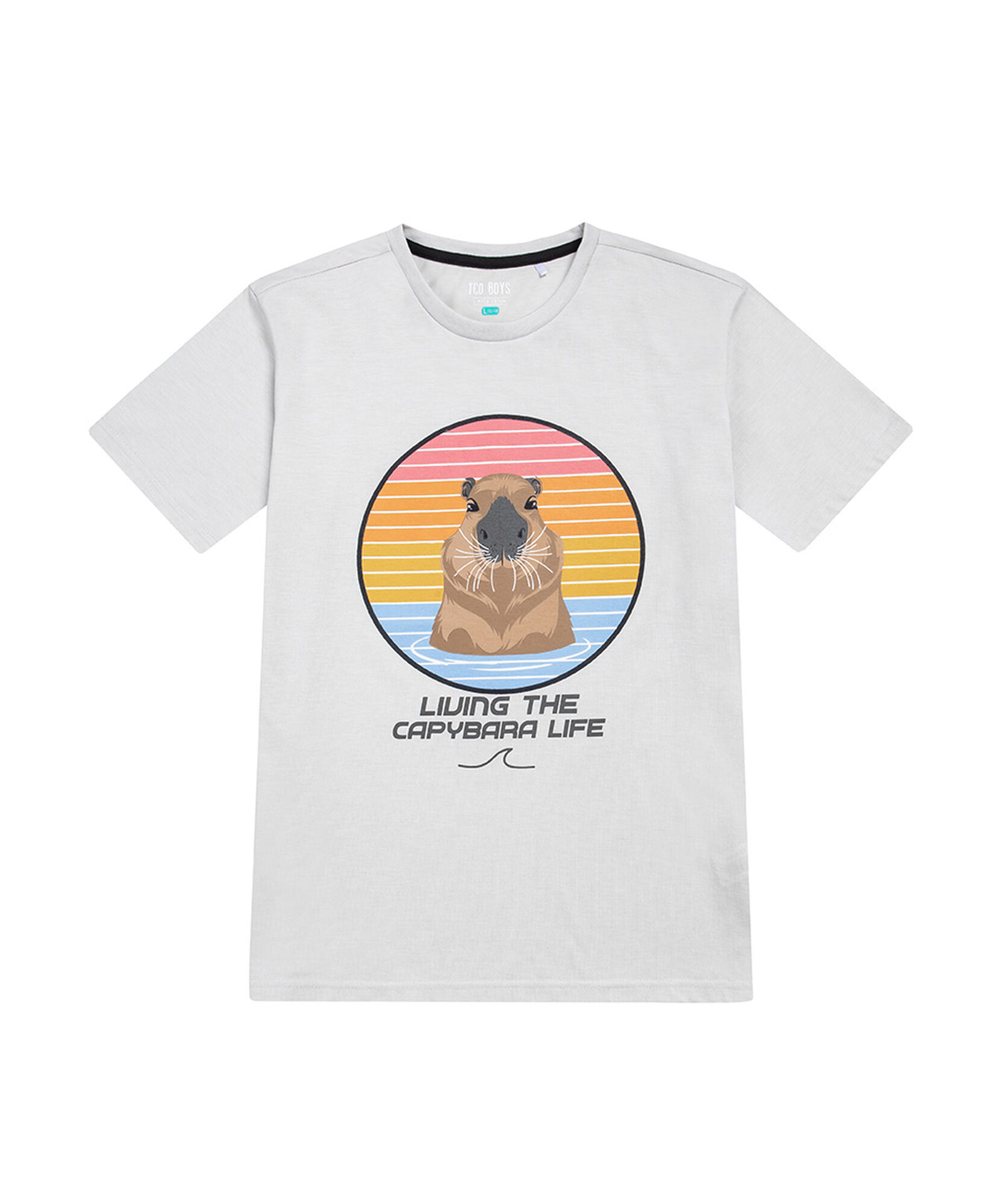 Polera niño capibara Polera niño capibara
