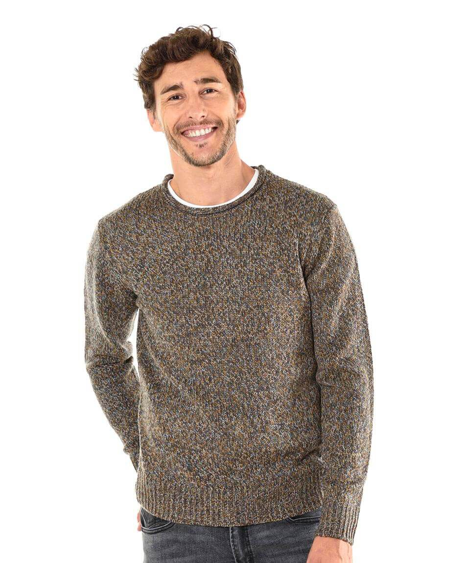 Sweater cuello redondo