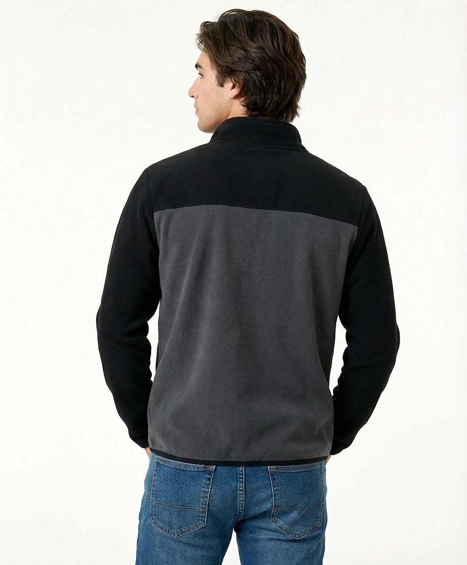 Polar hombre bolsillo frontal t&eacute;cnico