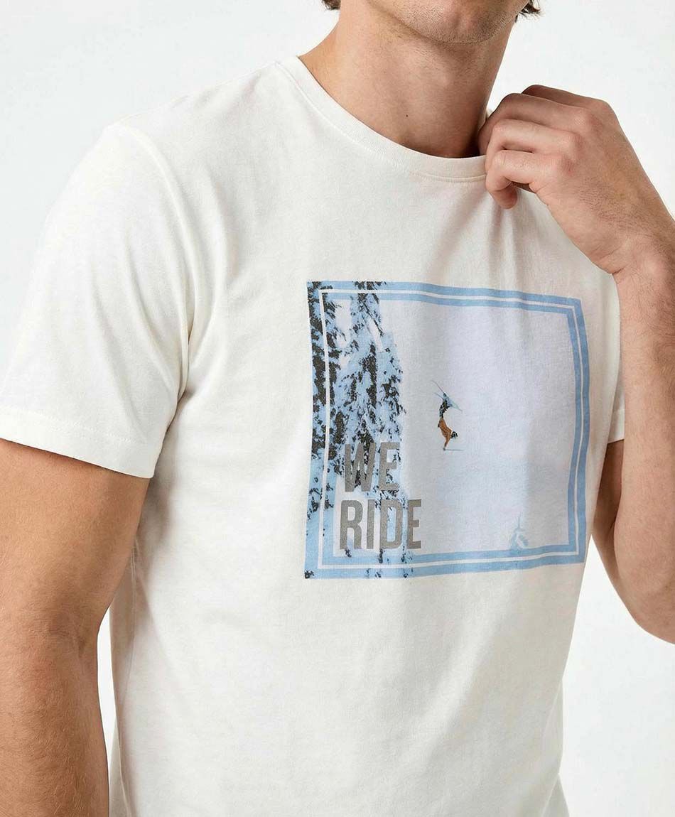 Polera deportiva hombre we ride