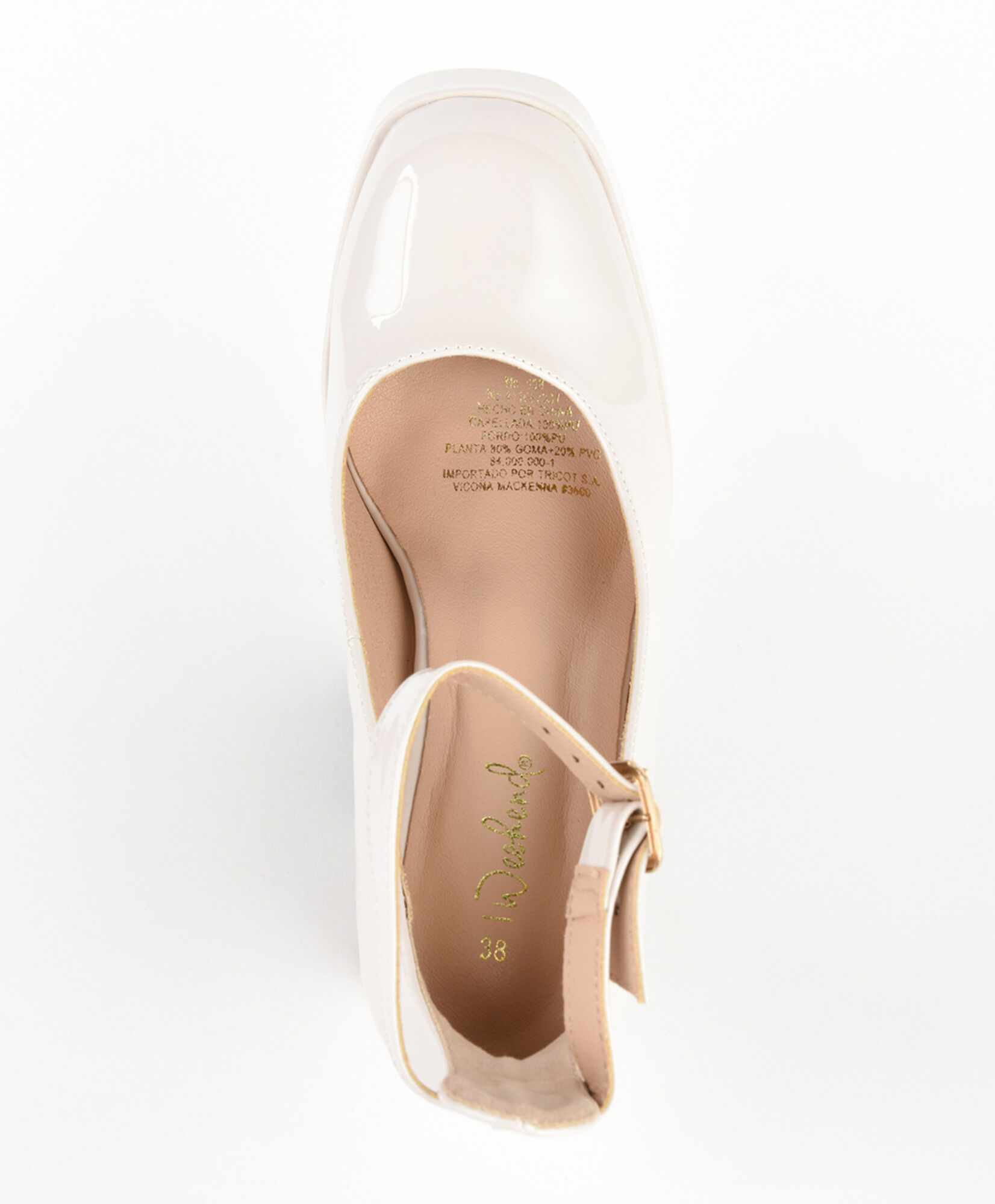 Zapato mujer brillante taco alto Zapato mujer brillante taco alto