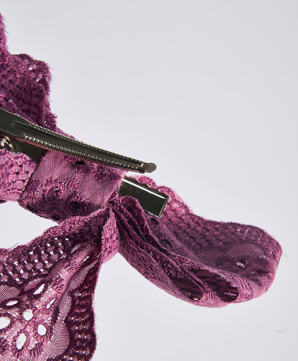 Pinche infantil cinta broderie