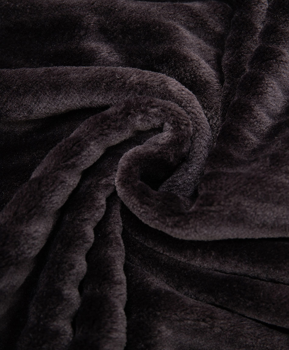 Polar deportivo mujer negro largo