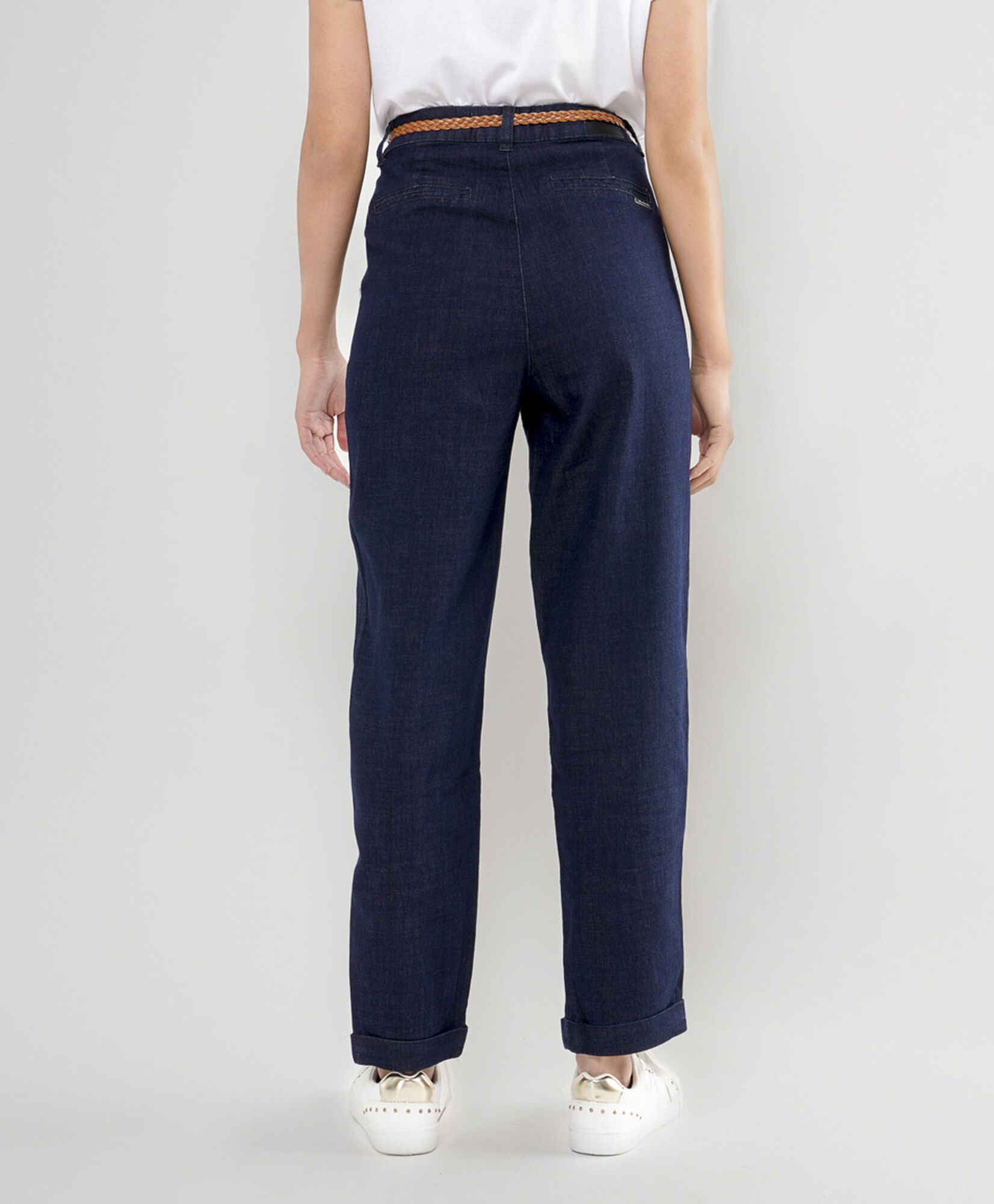 Pantalón mujer light cinturón Pantalón mujer light cinturón