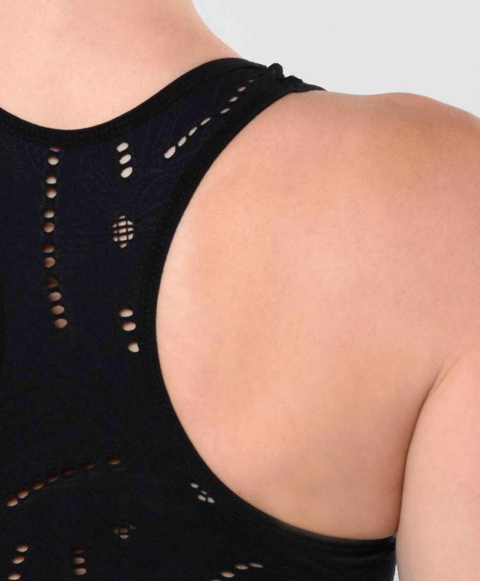 Peto mujer seamless calado Peto mujer seamless calado