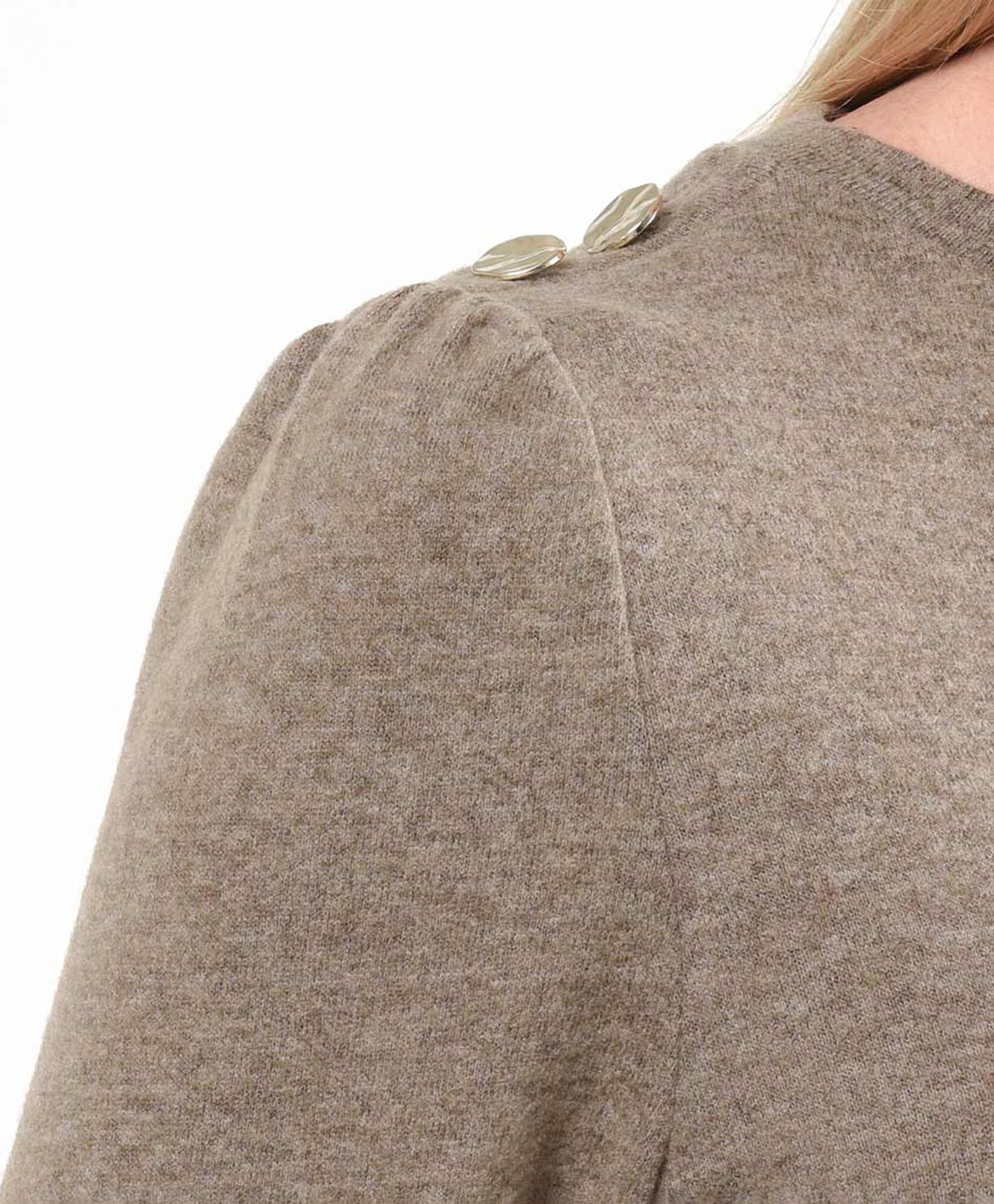 Polera mujer botones hombro Polera mujer botones hombro