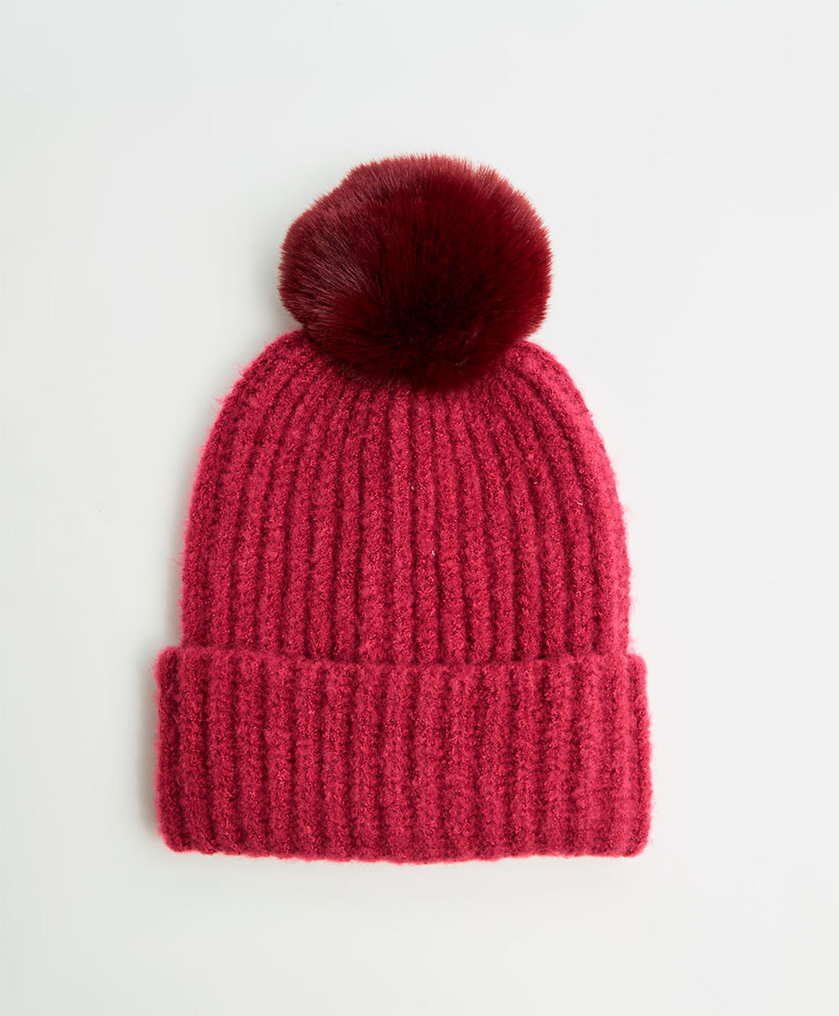 Set bufanda + gorro mujer líneas Set bufanda + gorro mujer líneas