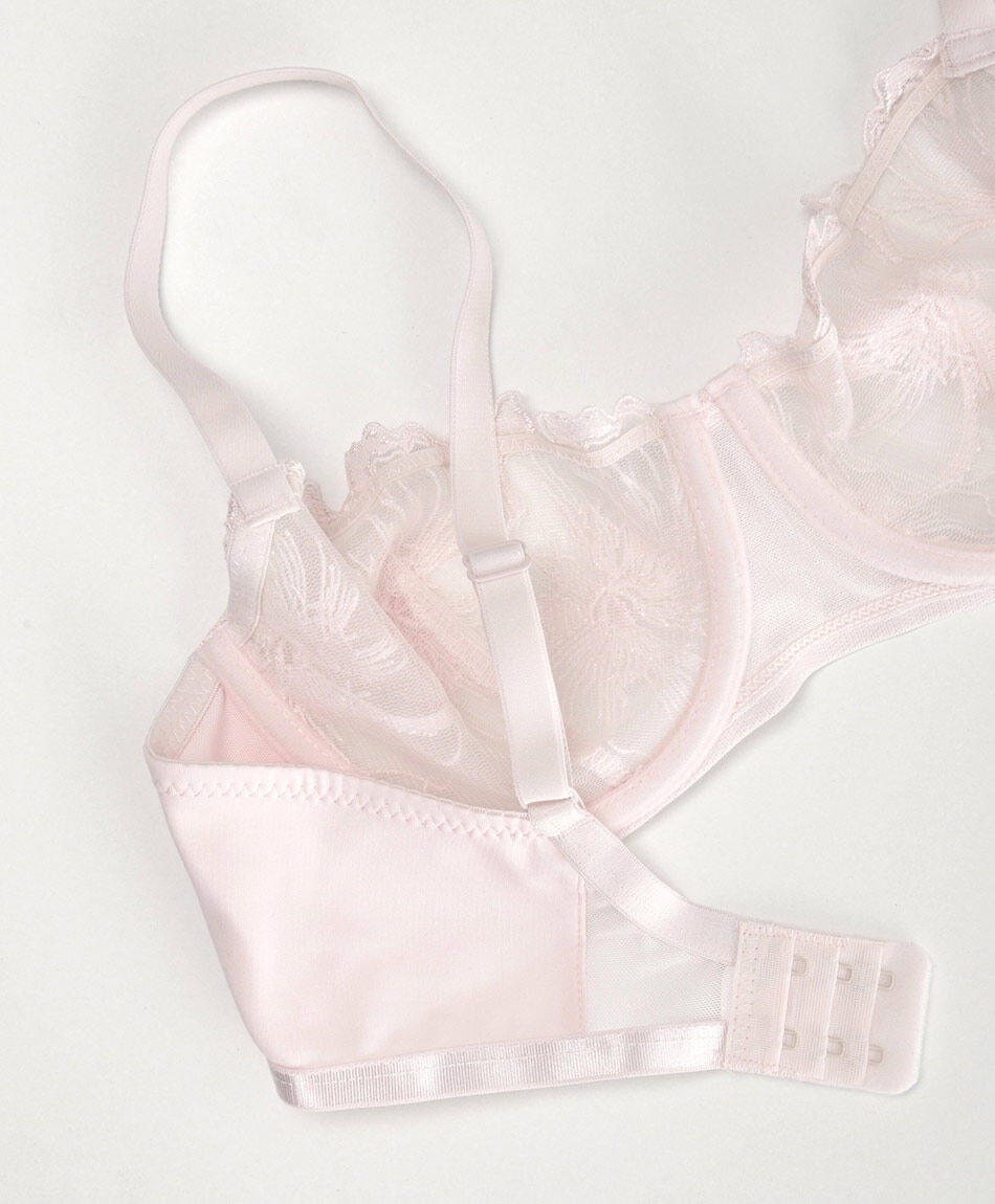 Sost&eacute;n mujer encajes hortensia flower