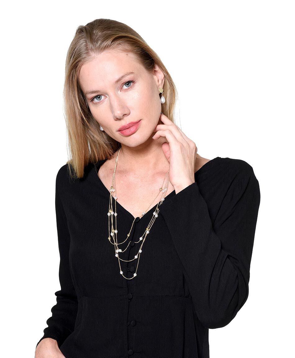 Set collar y aros