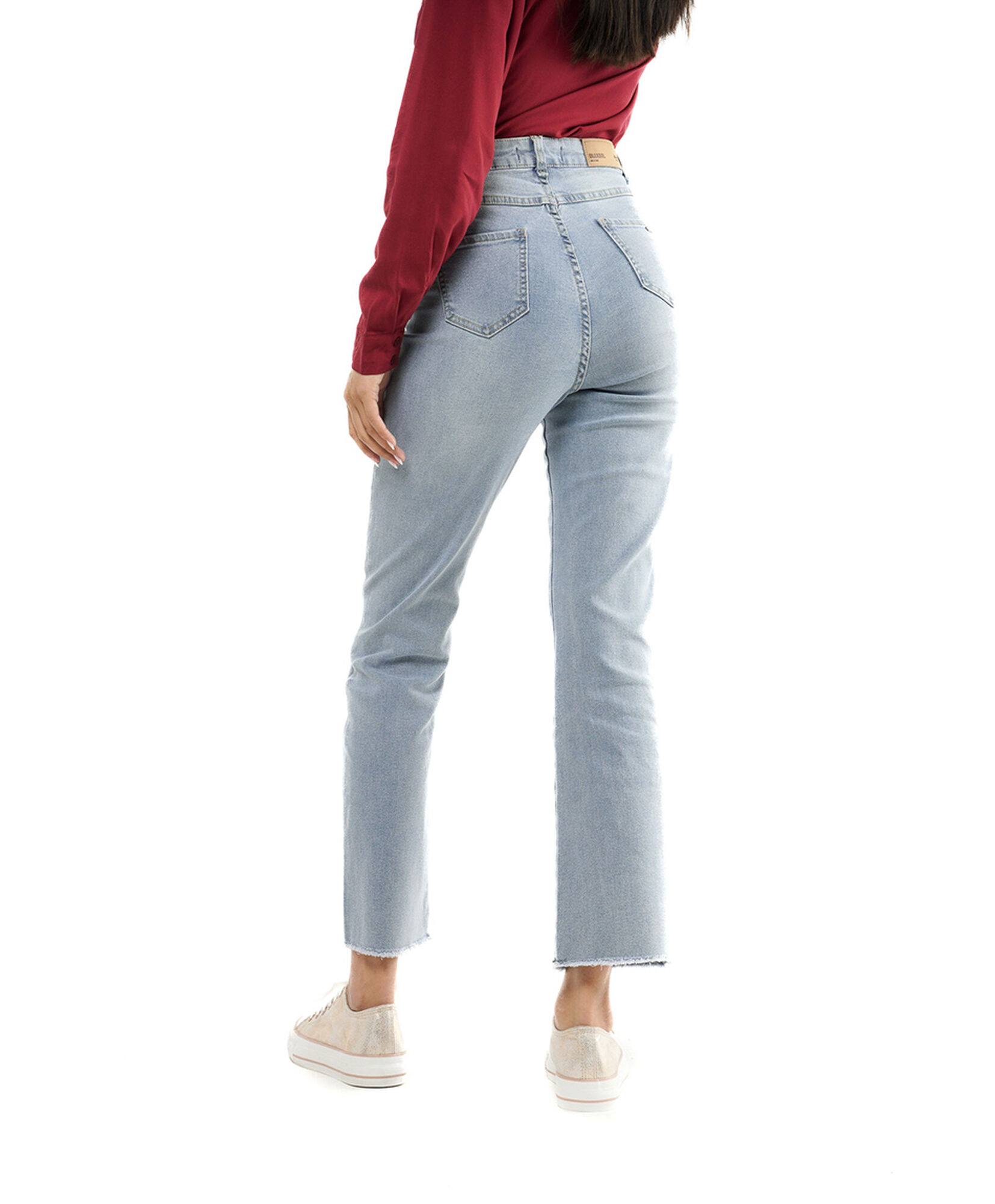 Jeans mujer liso claro Jeans mujer liso claro