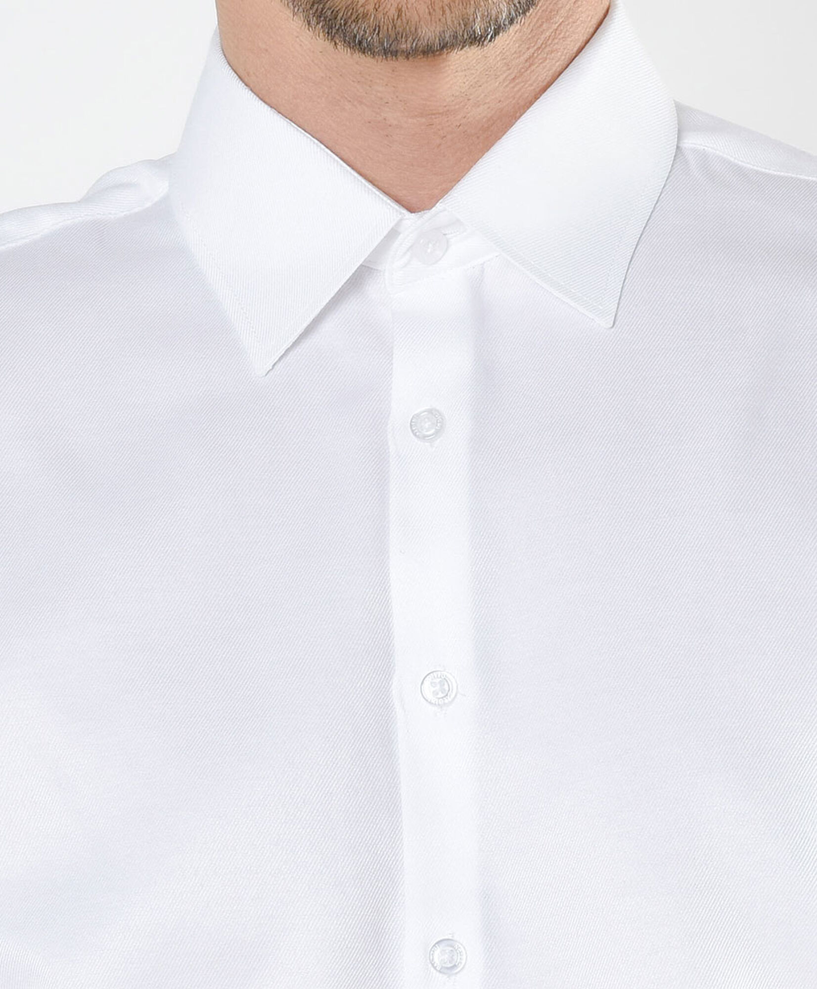Camisa hombre blanca manga larga Camisa hombre blanca manga larga
