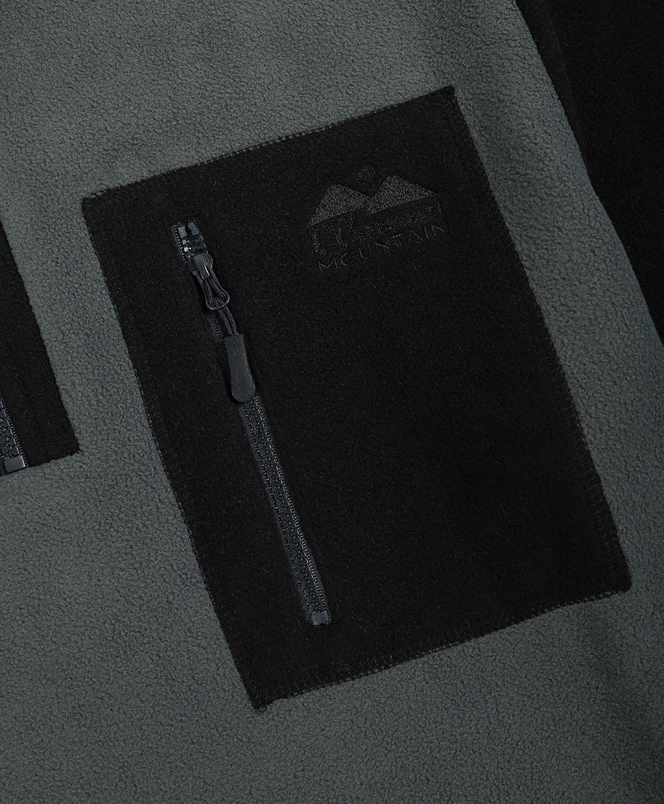 Polar hombre bolsillo frontal t&eacute;cnico