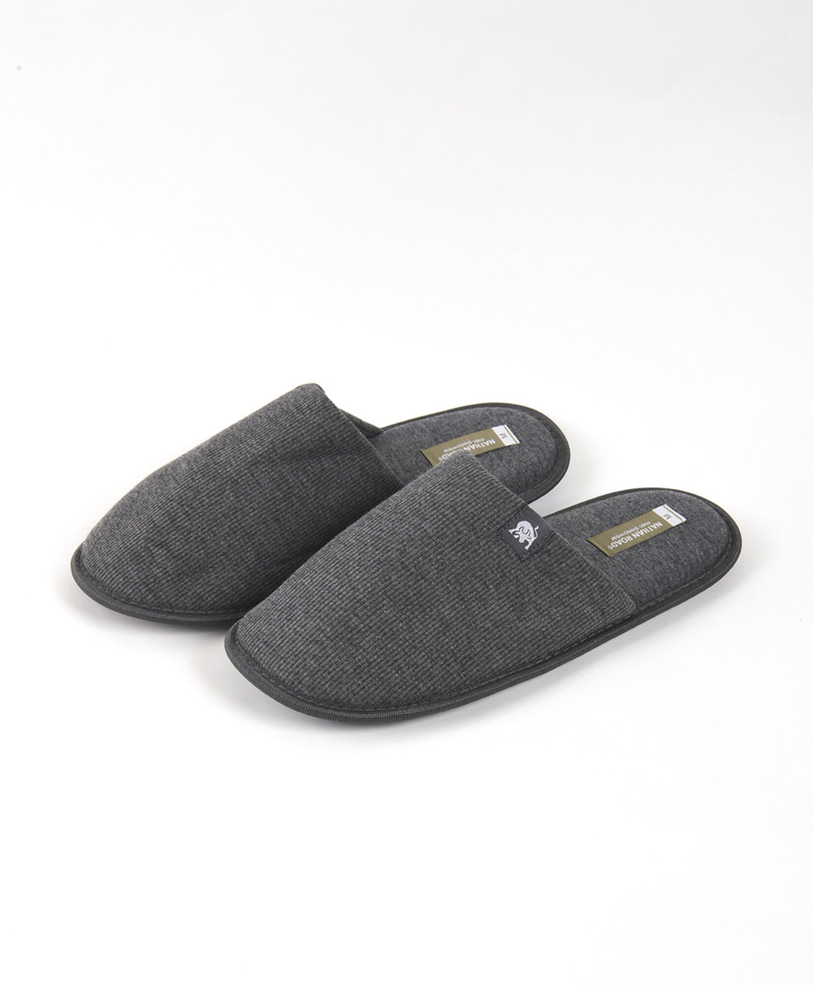 Pantufla hombre gris Pantufla hombre gris