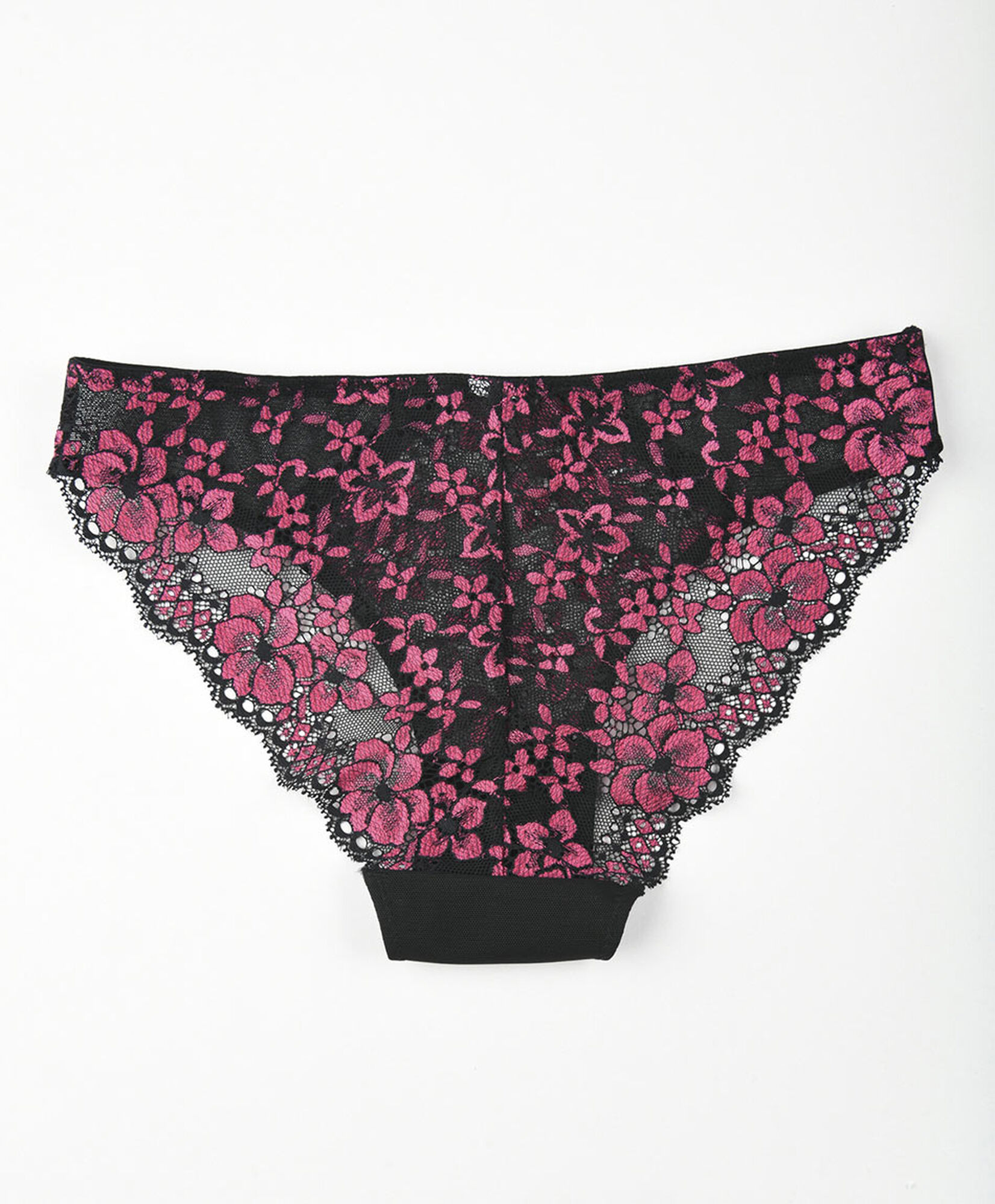 Bikini mujer floreado fucsia Bikini mujer floreado fucsia