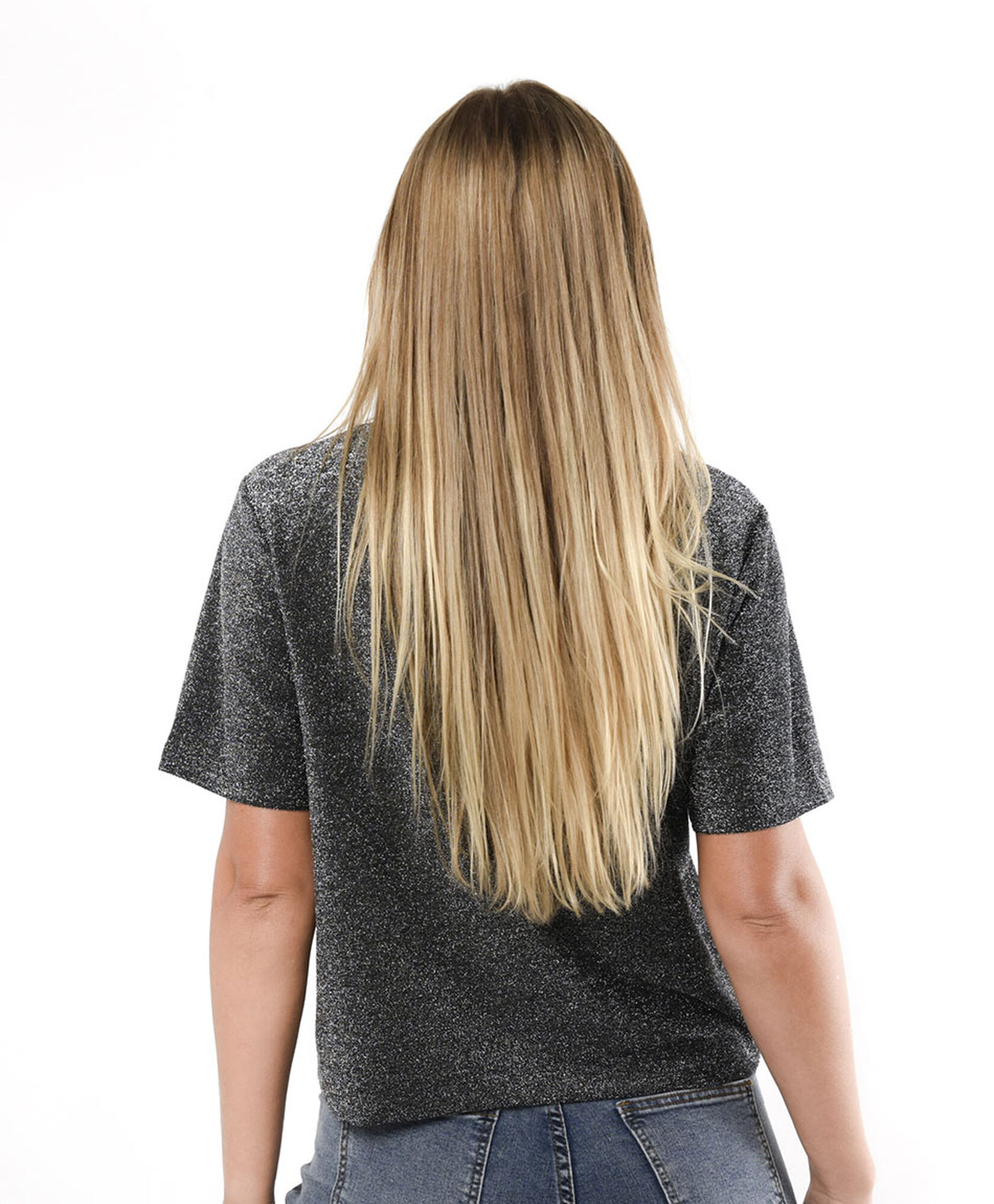 Polera mujer rock brillos Polera mujer rock brillos