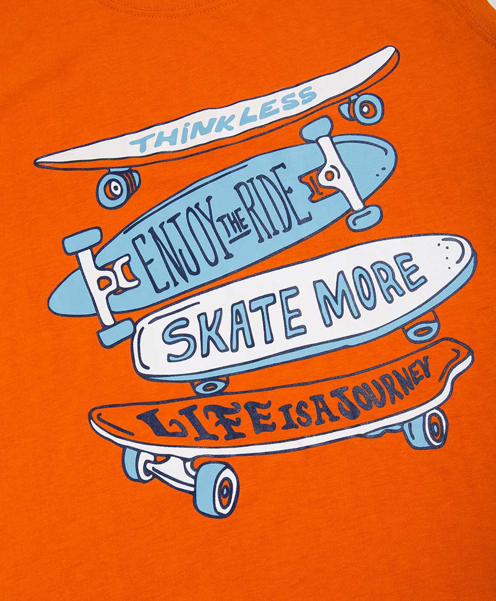 Polera niño skate sin mangas Polera niño skate sin mangas