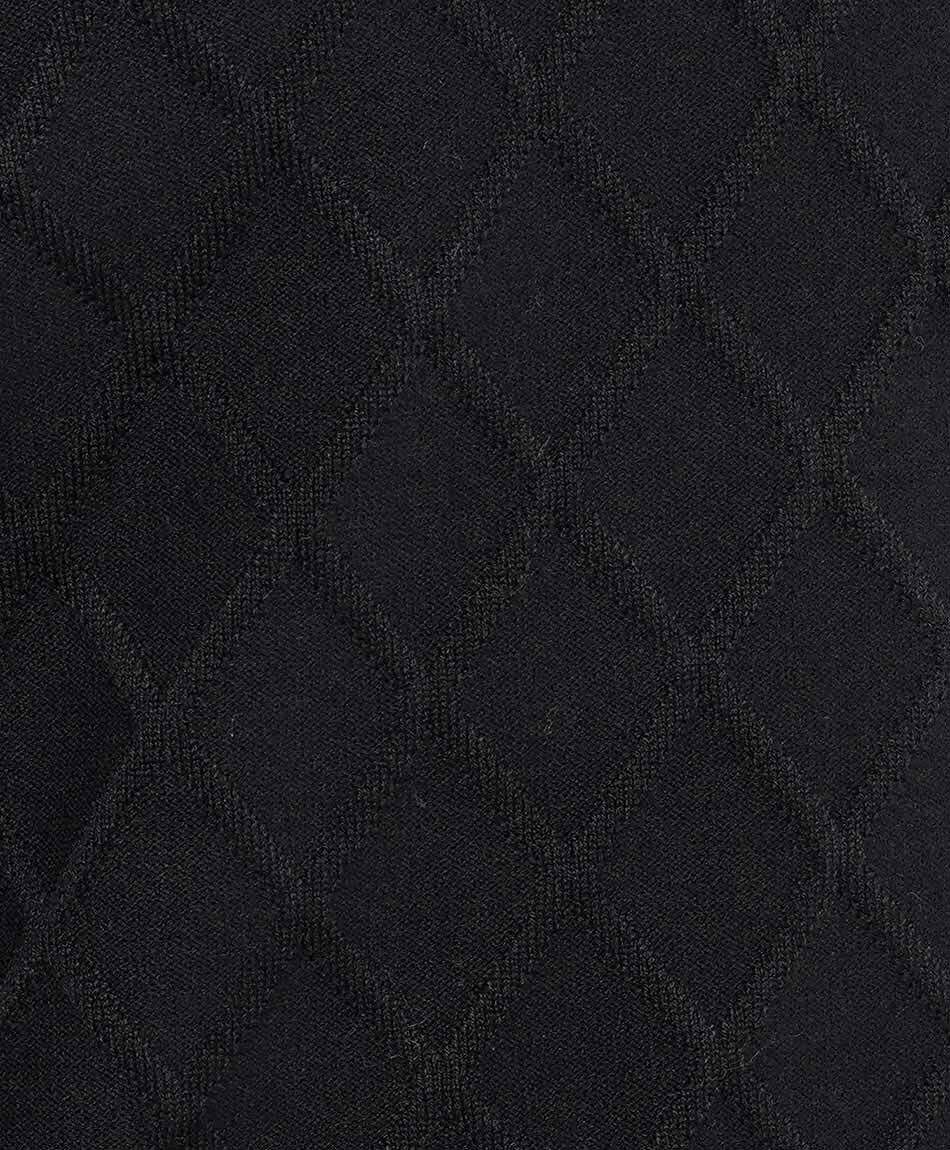 Sweater mujer rombos black