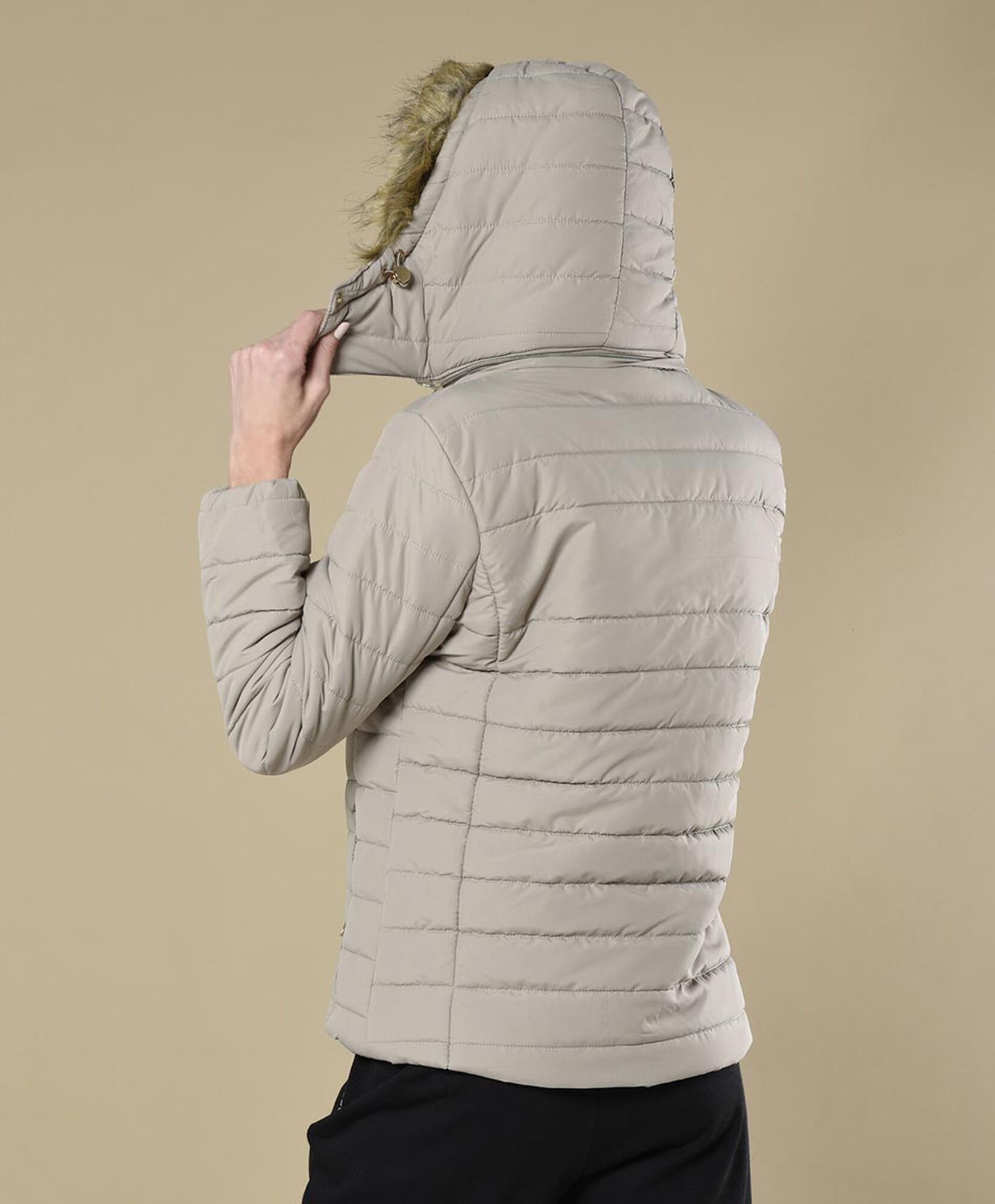 Parka peluda Parka peluda