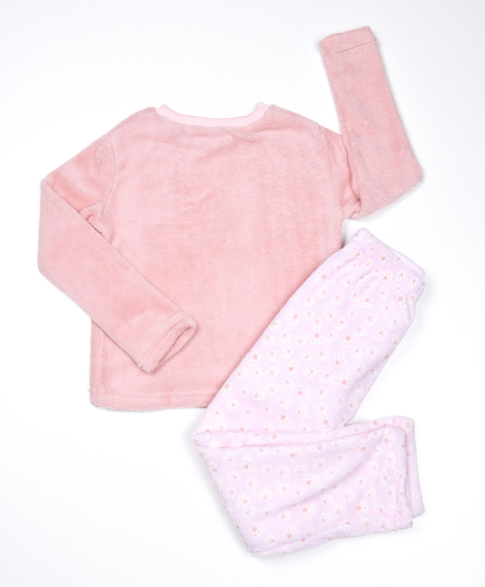 Pijama niña gato coral Pijama niña gato coral