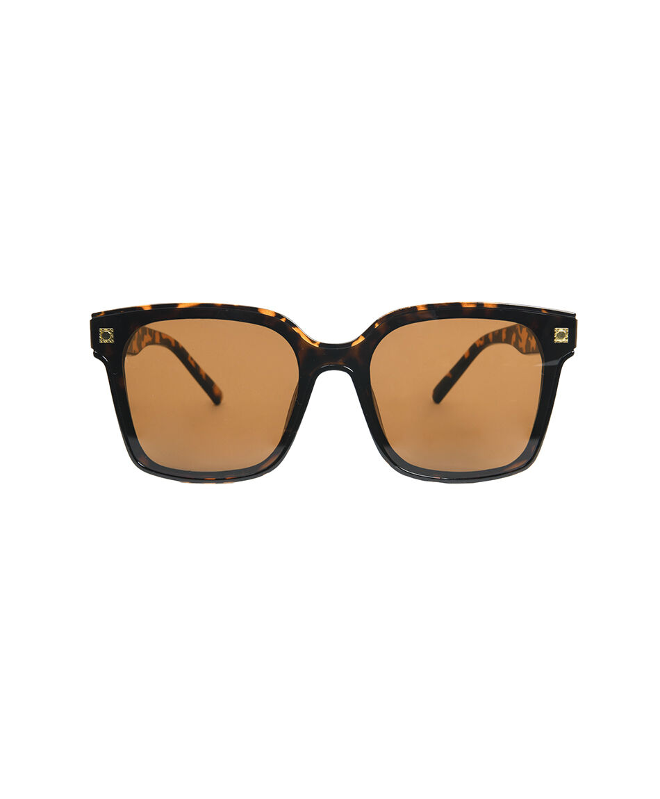 Lentes mujer animal print protecci&oacute;n uv