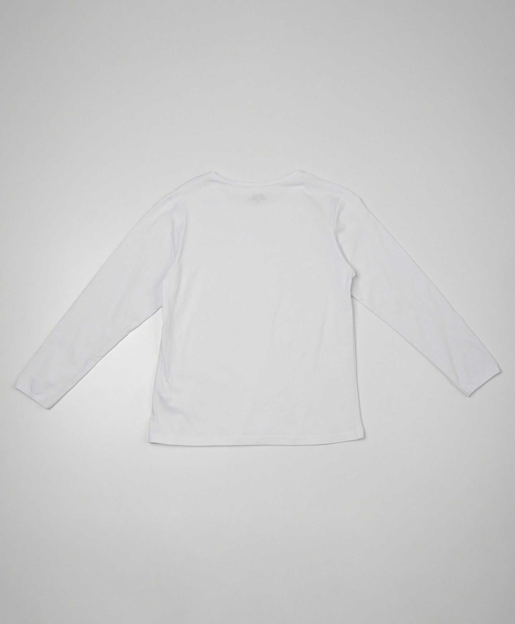 Camiseta escolar blanca Camiseta escolar blanca
