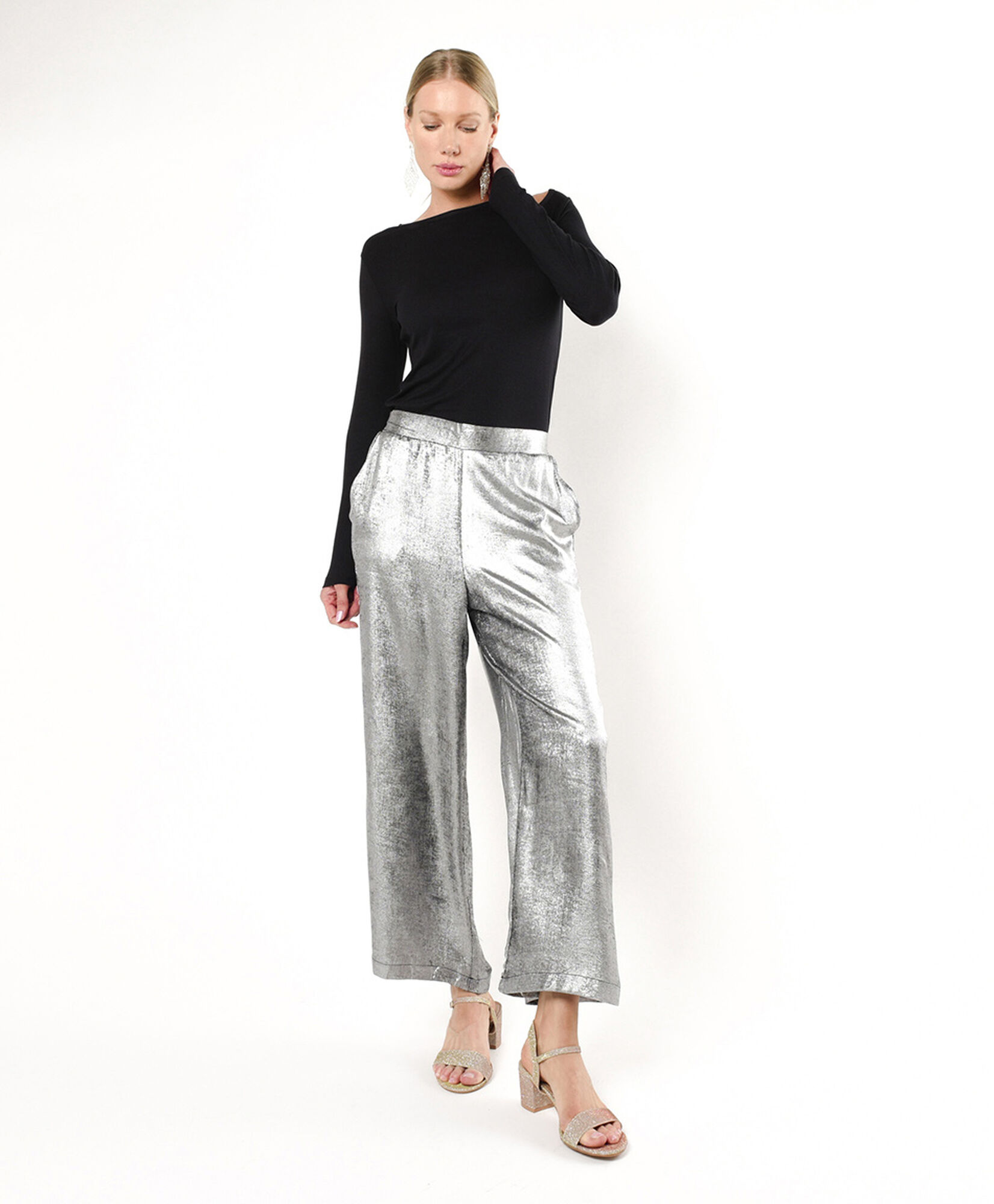 Pantalón mujer silver Pantalón mujer silver