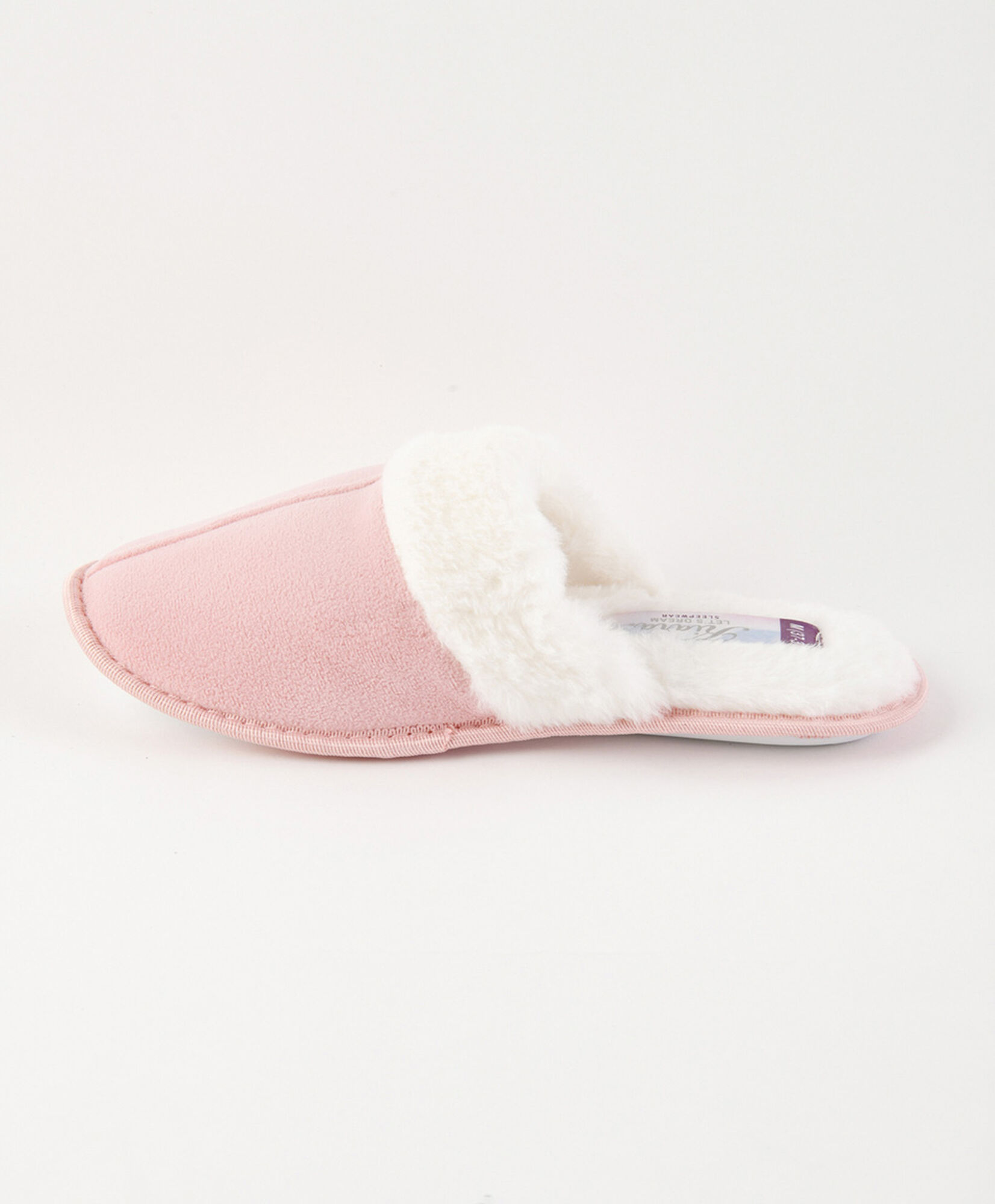 Pantufla mujer suede Pantufla mujer suede