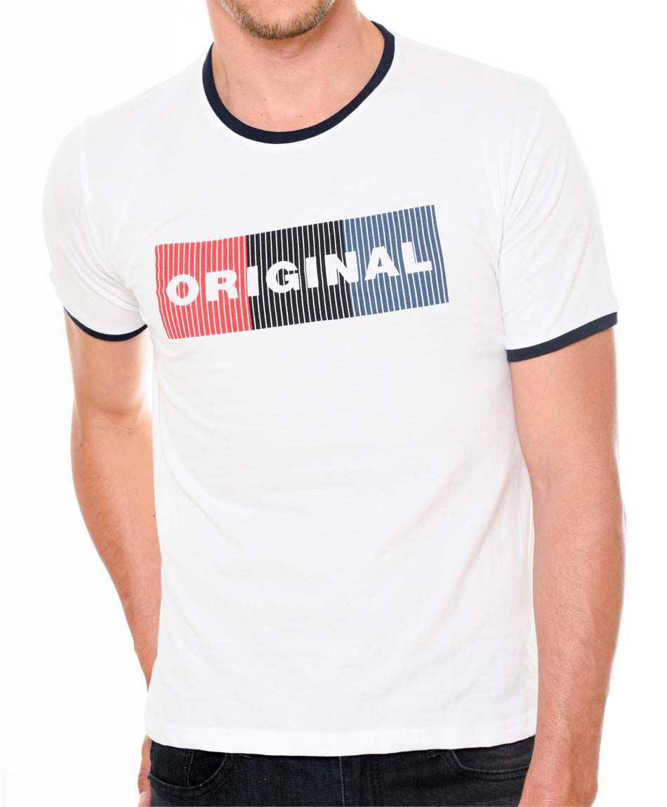 Polera estampada