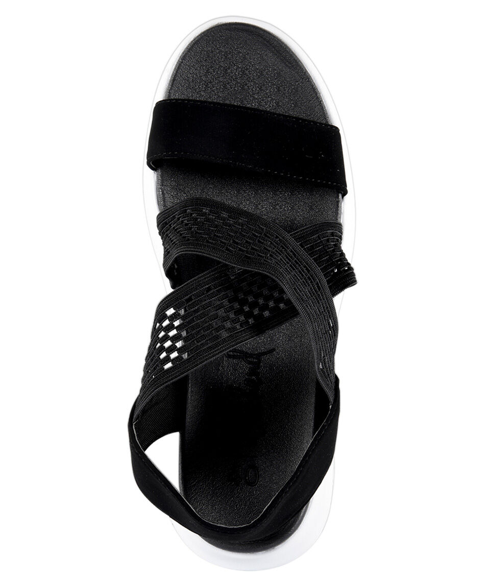 Sandalia confort elastic