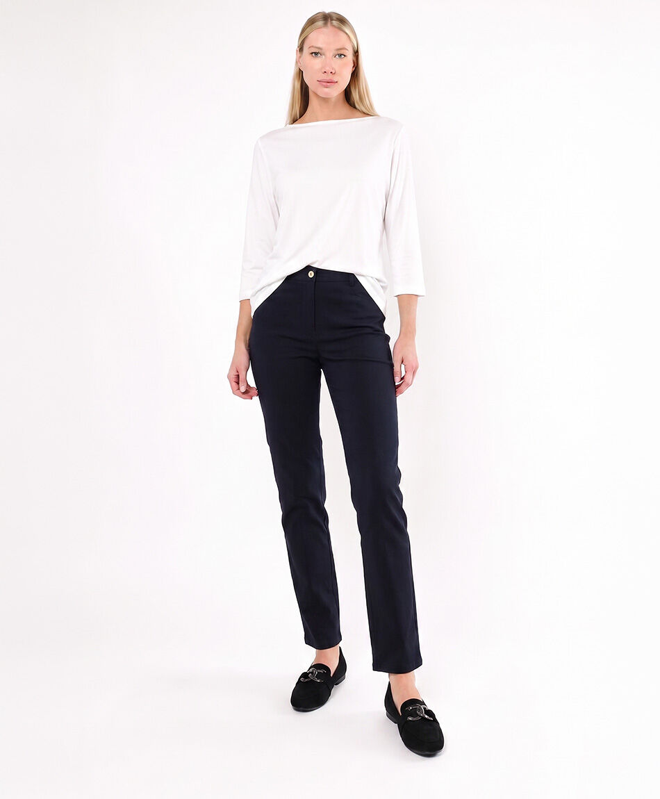 Pantal&oacute;n mujer liso