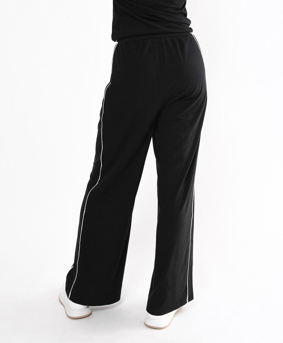 Pantal&oacute;n mujer acanalado